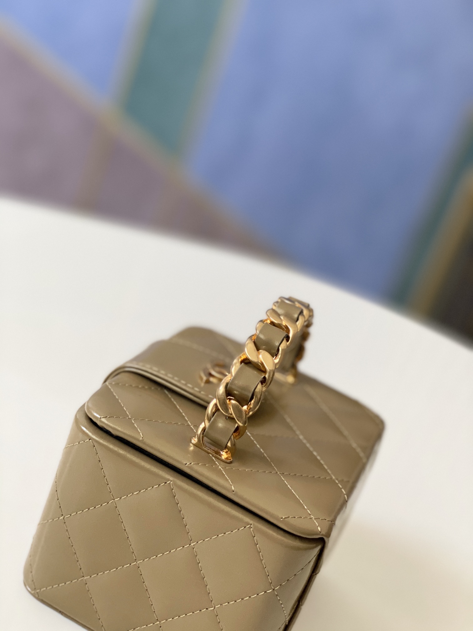 Handbag chanel 01918 size 11*9.5*8.5 cm - vstockx