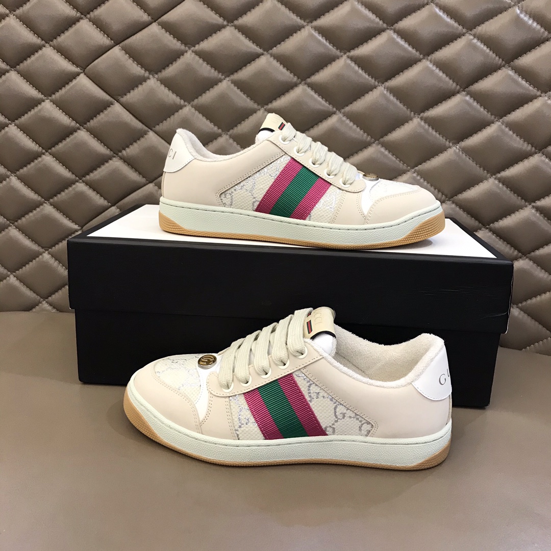 Gucci Screener GG Canvas 3 - vstockx
