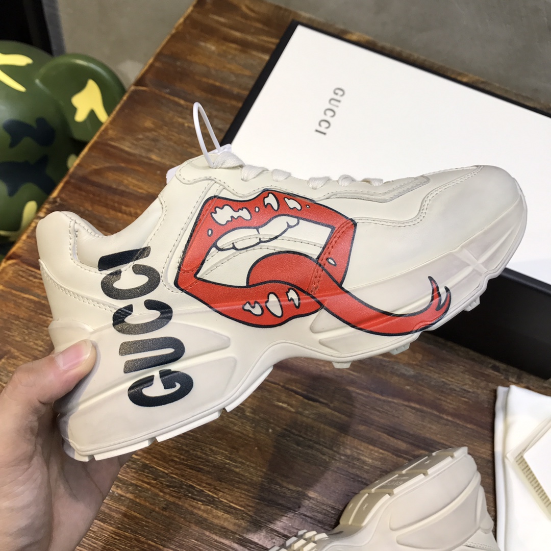 Gucci Rhyton sneaker 53 - vstockx