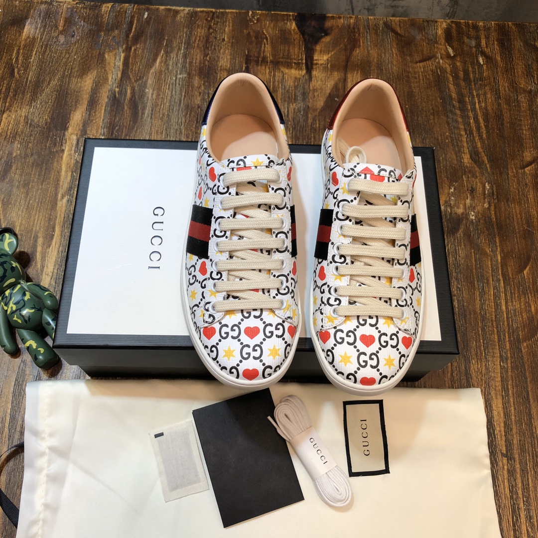 Gucci Ace embroidered sneaker 60 - vstockx