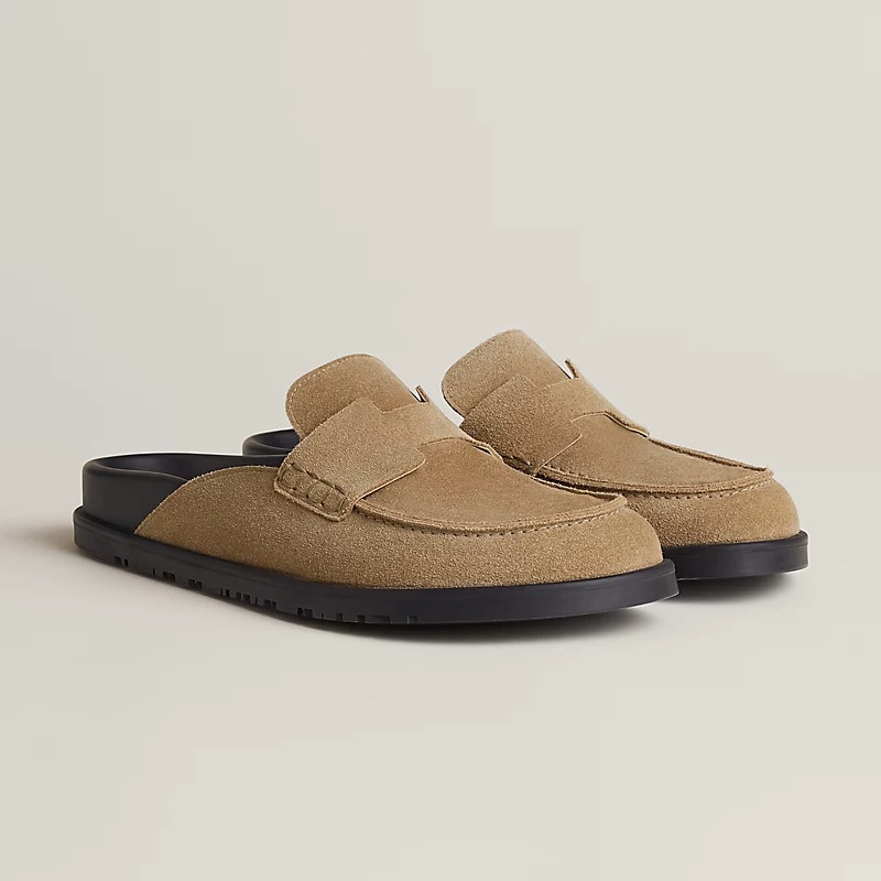 Hermes Go mule Beige Argile - vstockx