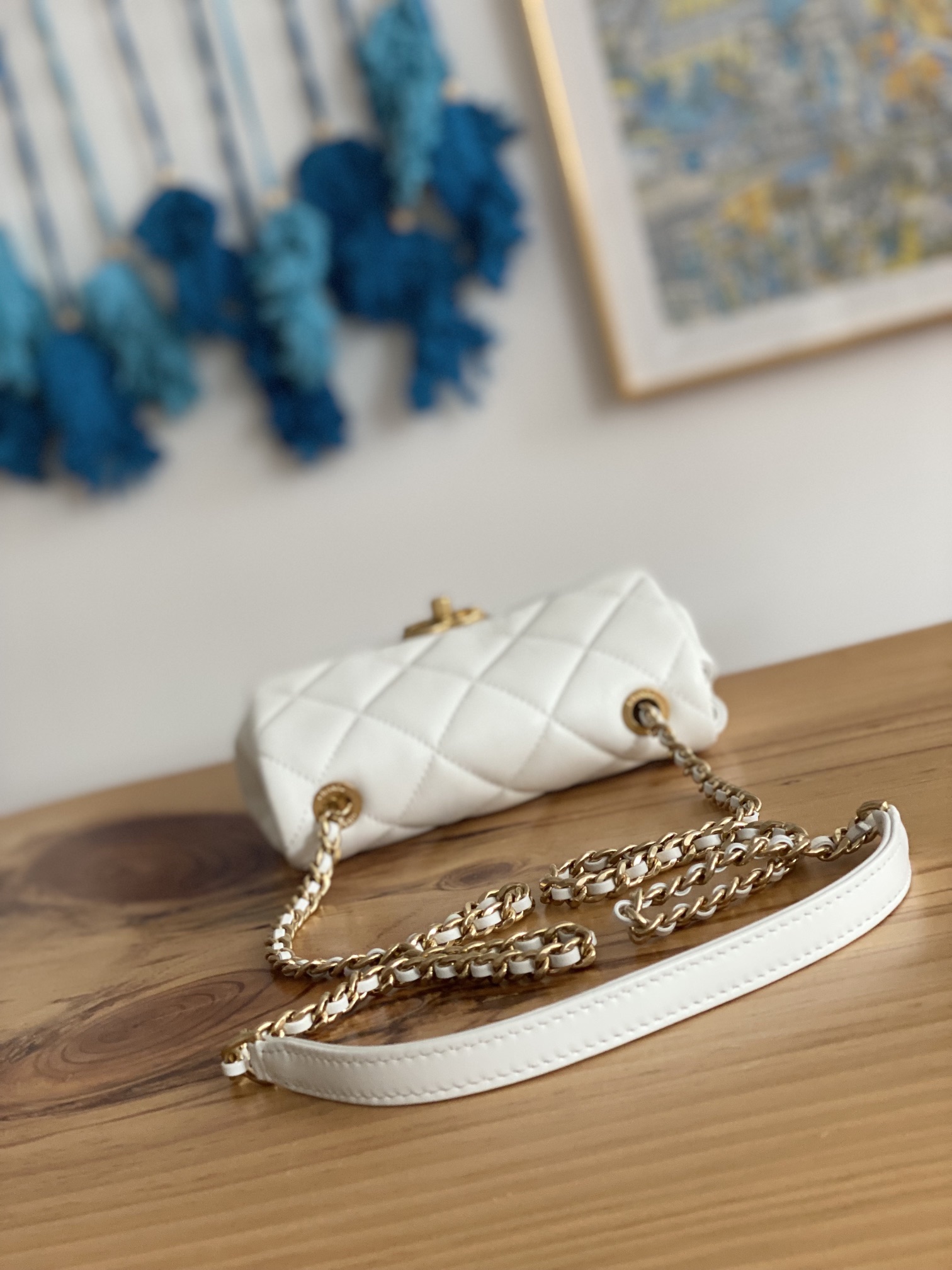 Handbag Chanel 3473 size 13*18*6 cm - vstockx