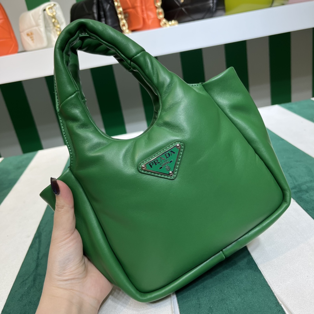 Handbags Prada 1BA359 size:15.5*10*18 cm - vstockx