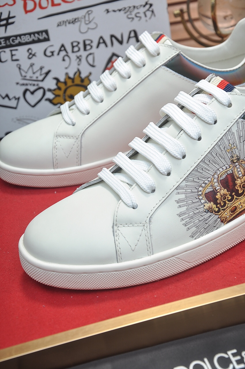 Dolce & Gabbana Low Tops Sneakers 55 - vstockx