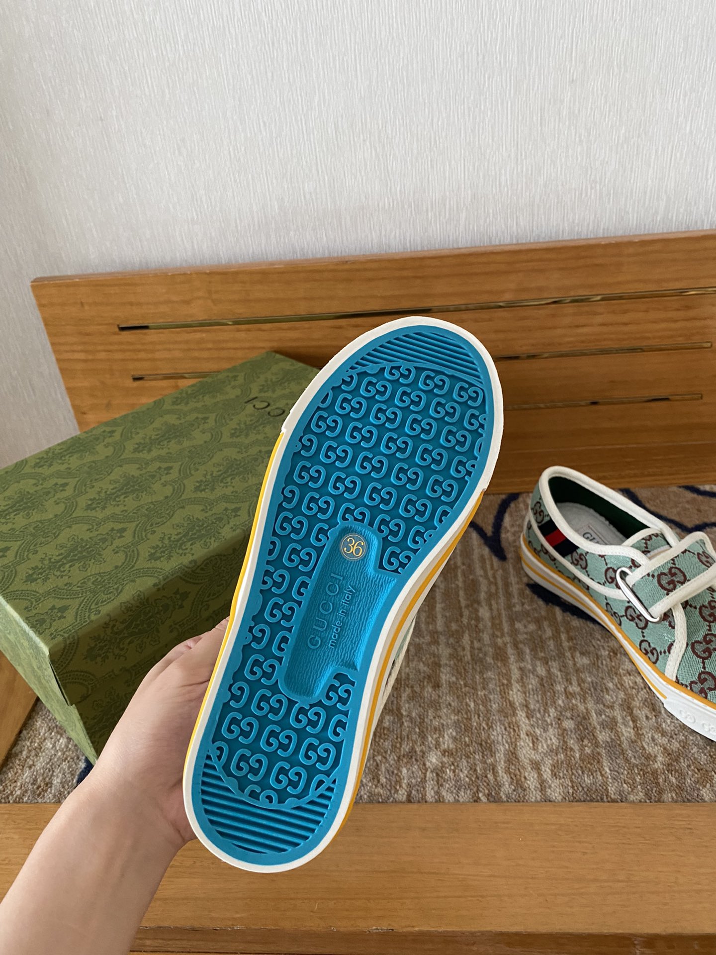 Gucci Women's Gucci Tennis 1977 sneaker 3 - vstockx