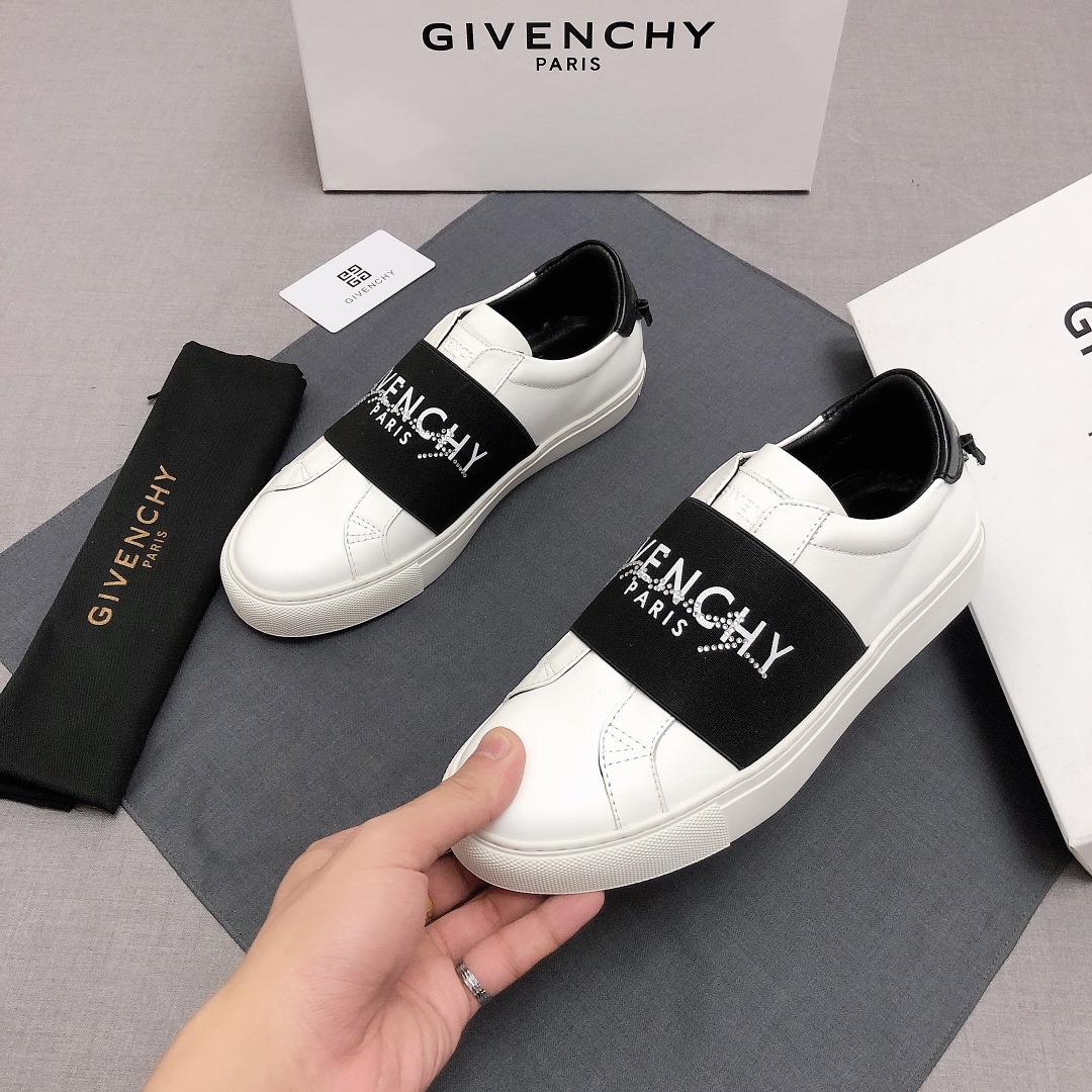 Givenchy Urban Street Logo-print Leather Sneakers 30 - vstockx