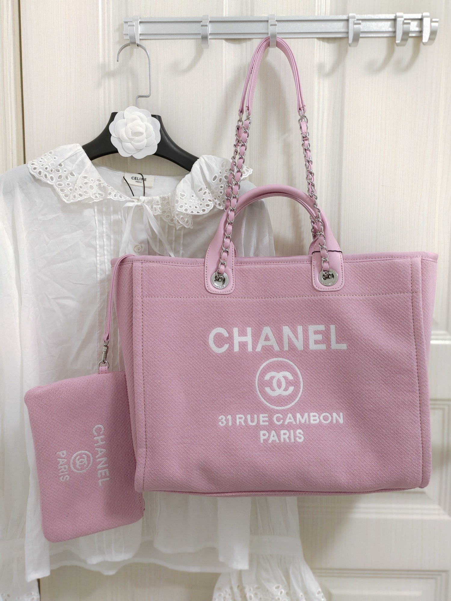 Handbag Chanel size 38 cm - vstockx