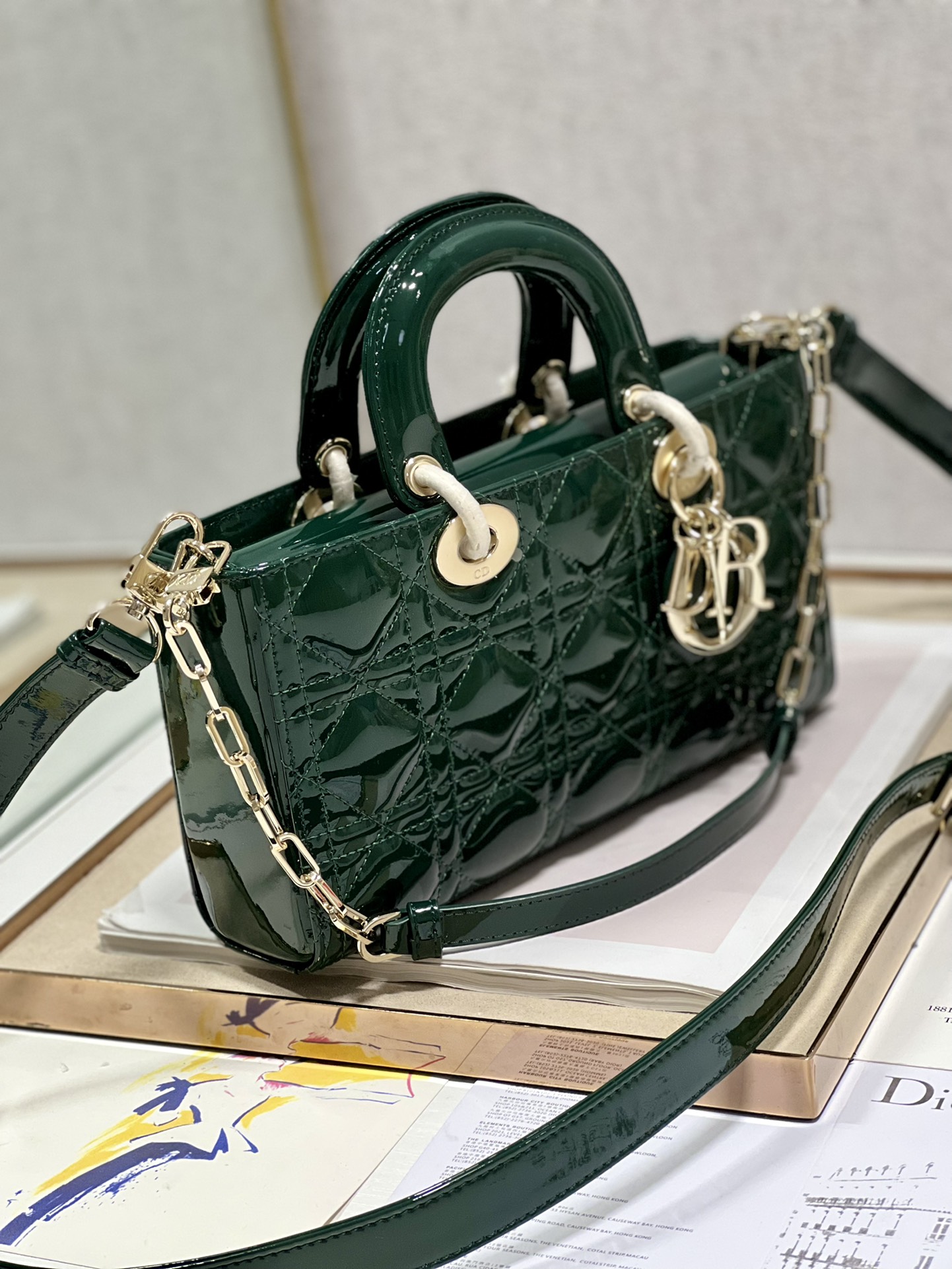 Handbag Dior 0540 size 26*6*14 cm - vstockx