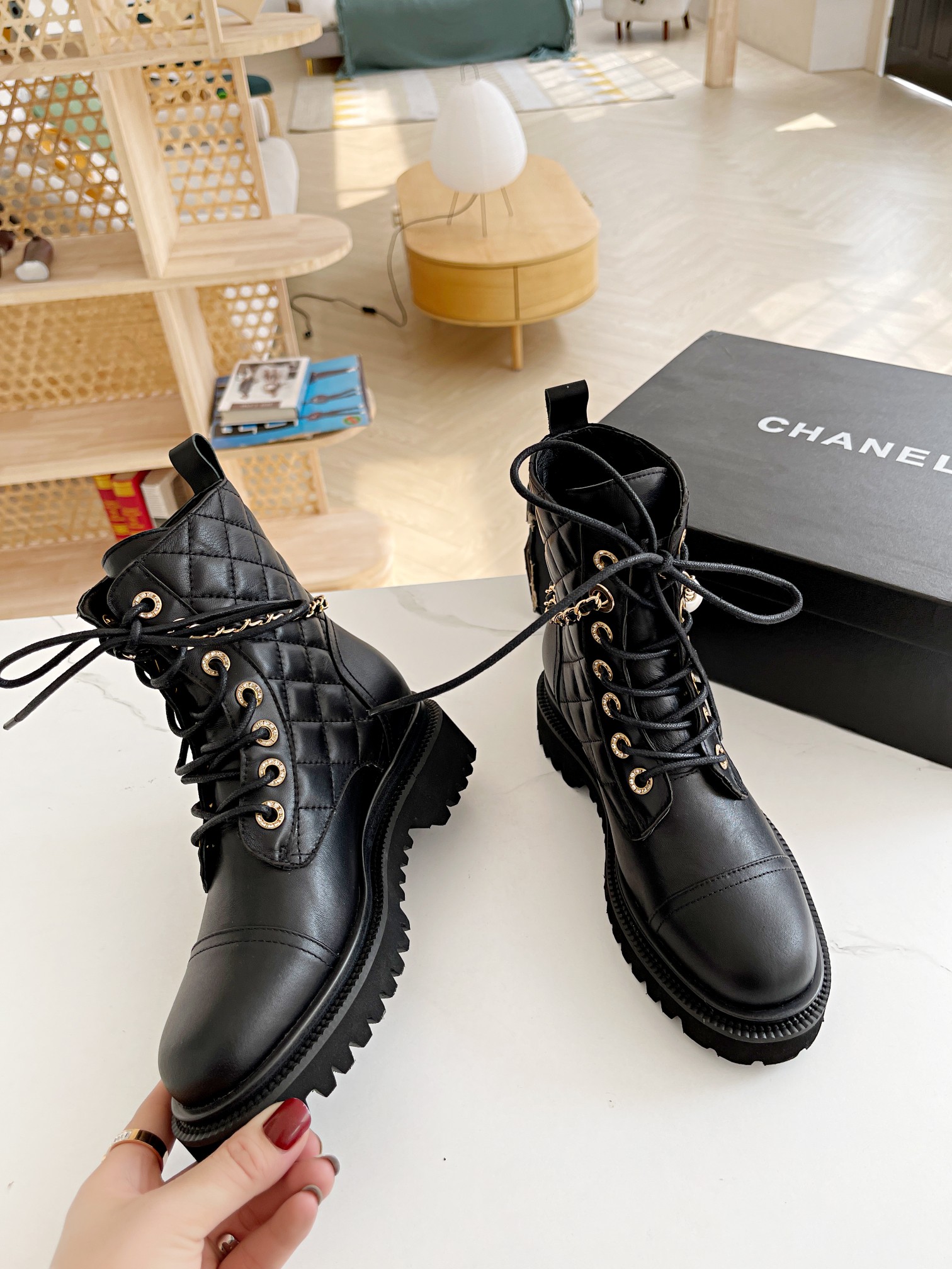 Chanel Boots 5 - vstockx