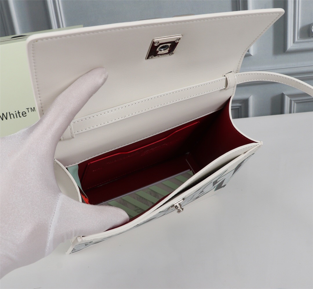 handbags OFF-White 519  5335870  size:22*14*7cm - vstockx
