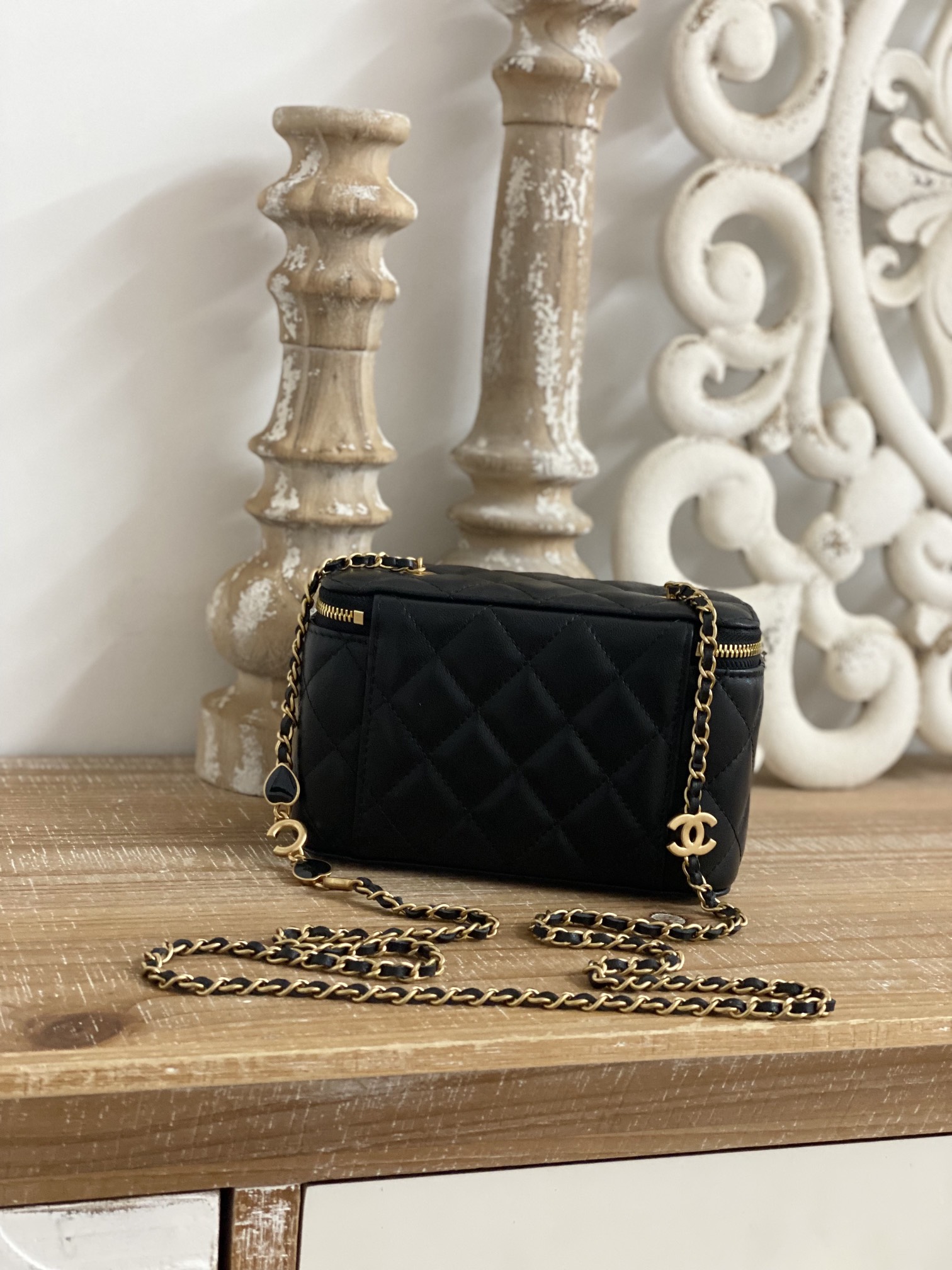Handbag Chanel 81226 size 16.5 cm - vstockx