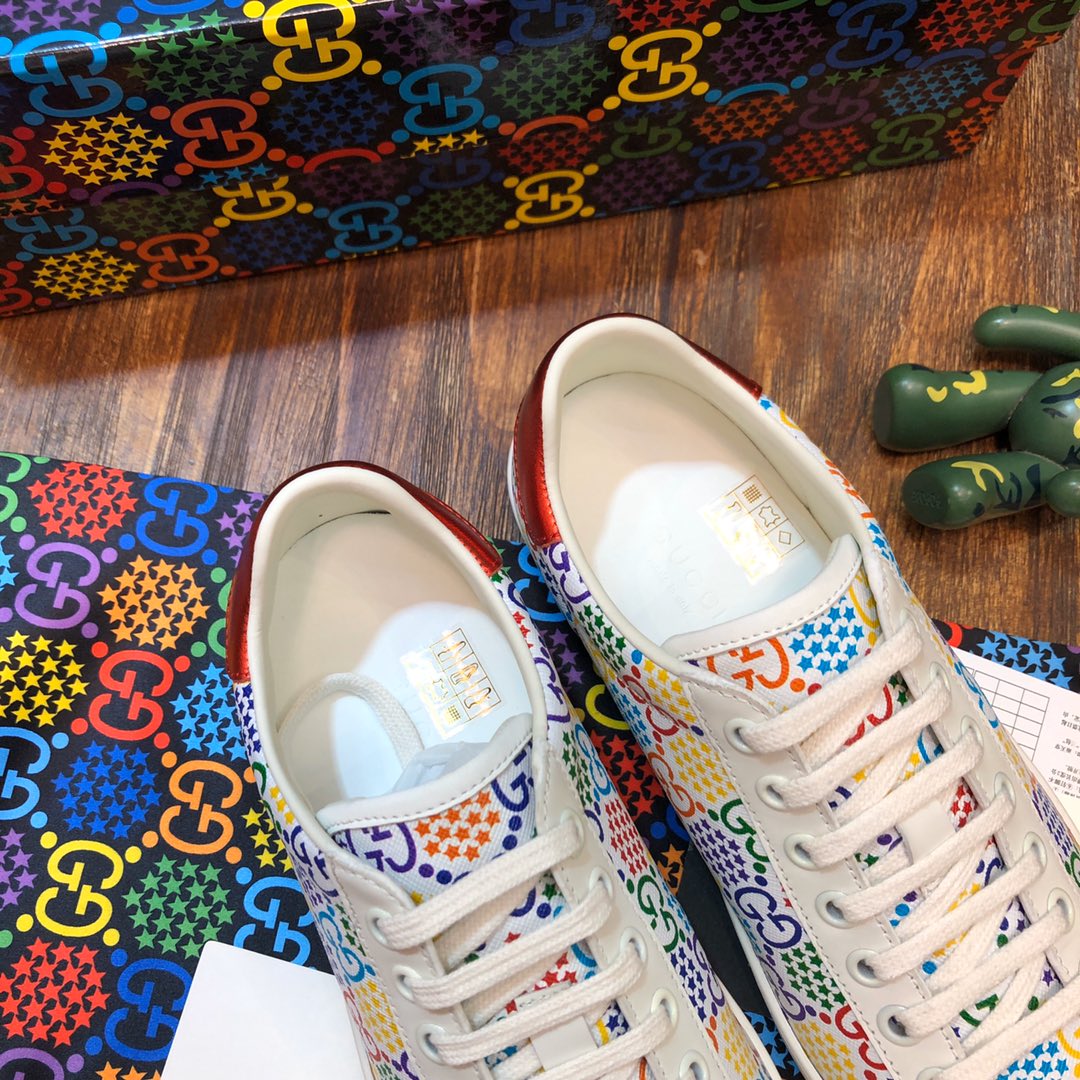 Gucci Ace embroidered sneaker 49 - vstockx