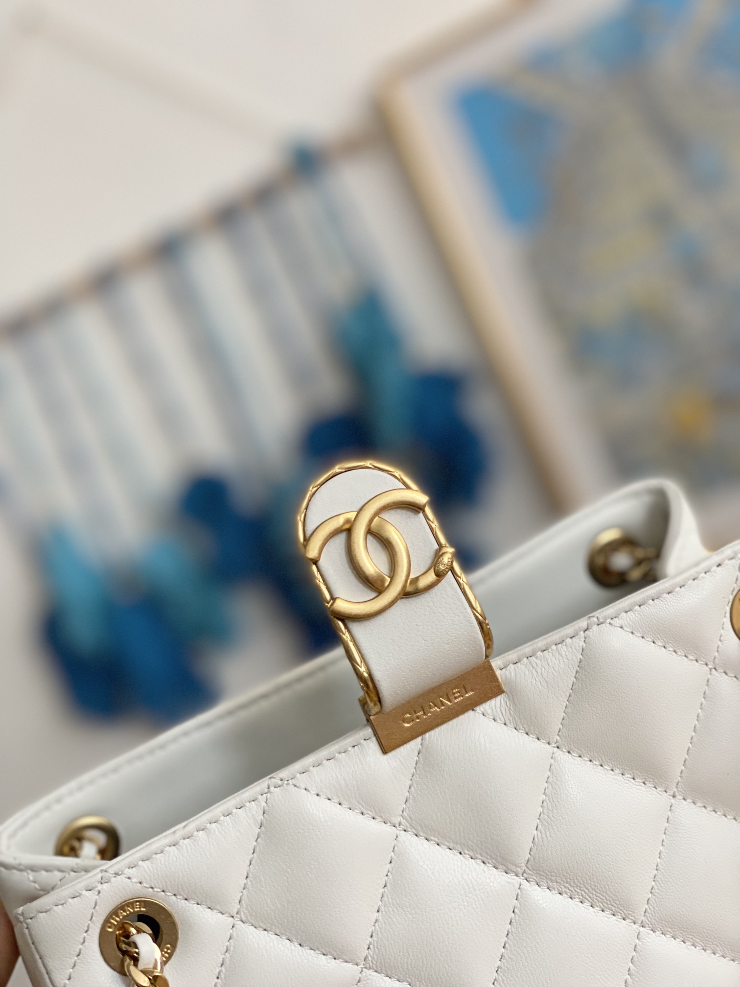 Handbag Chanel 3477 size 22*25*9* cm - vstockx