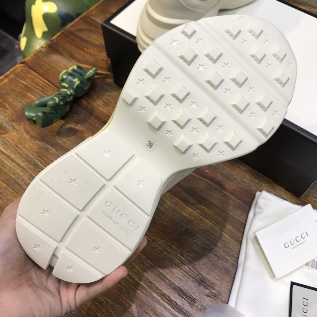Gucci Rhyton sneaker 50 - vstockx