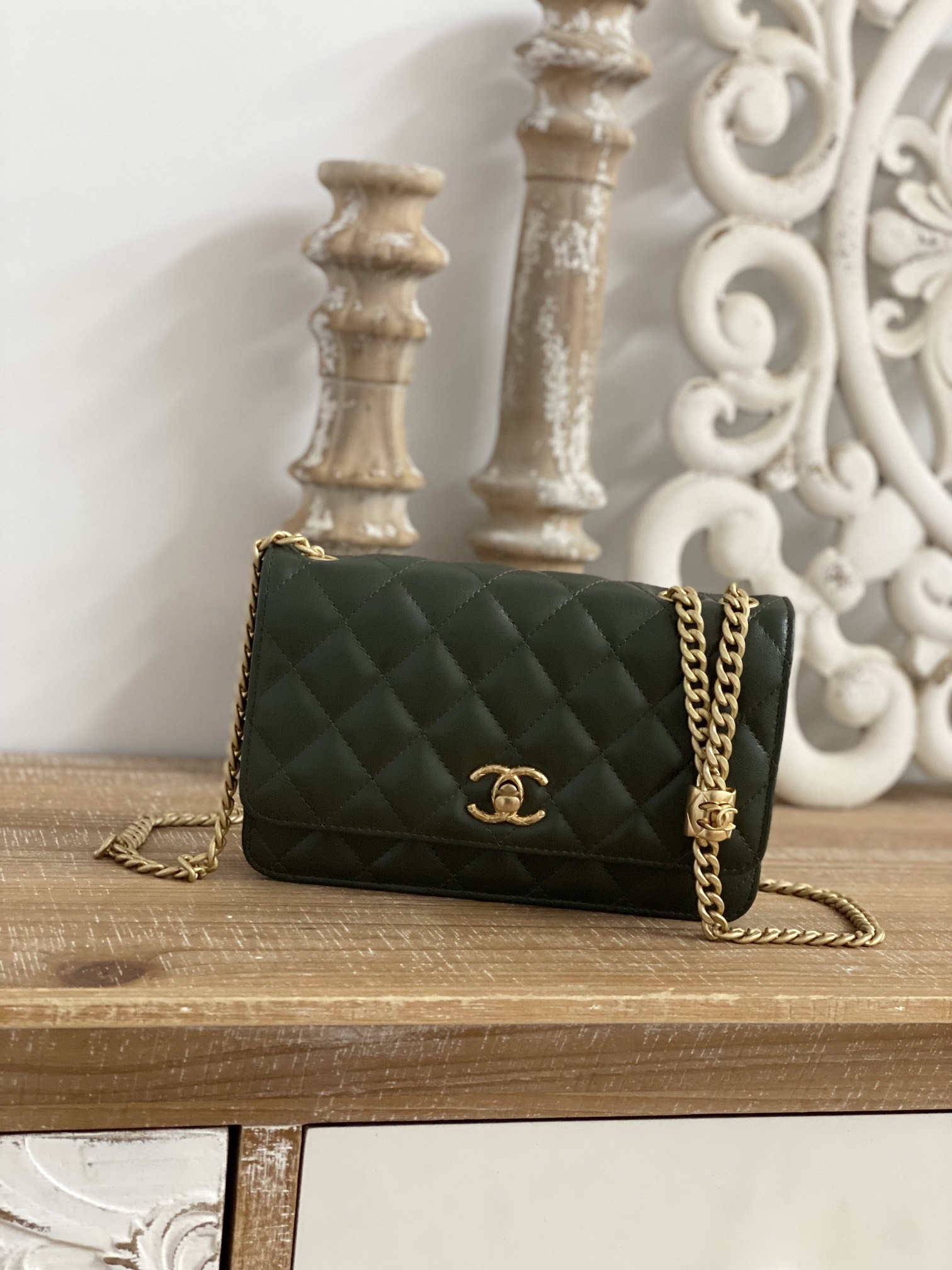 Handbag Chanel 81221 size 19 cm - vstockx