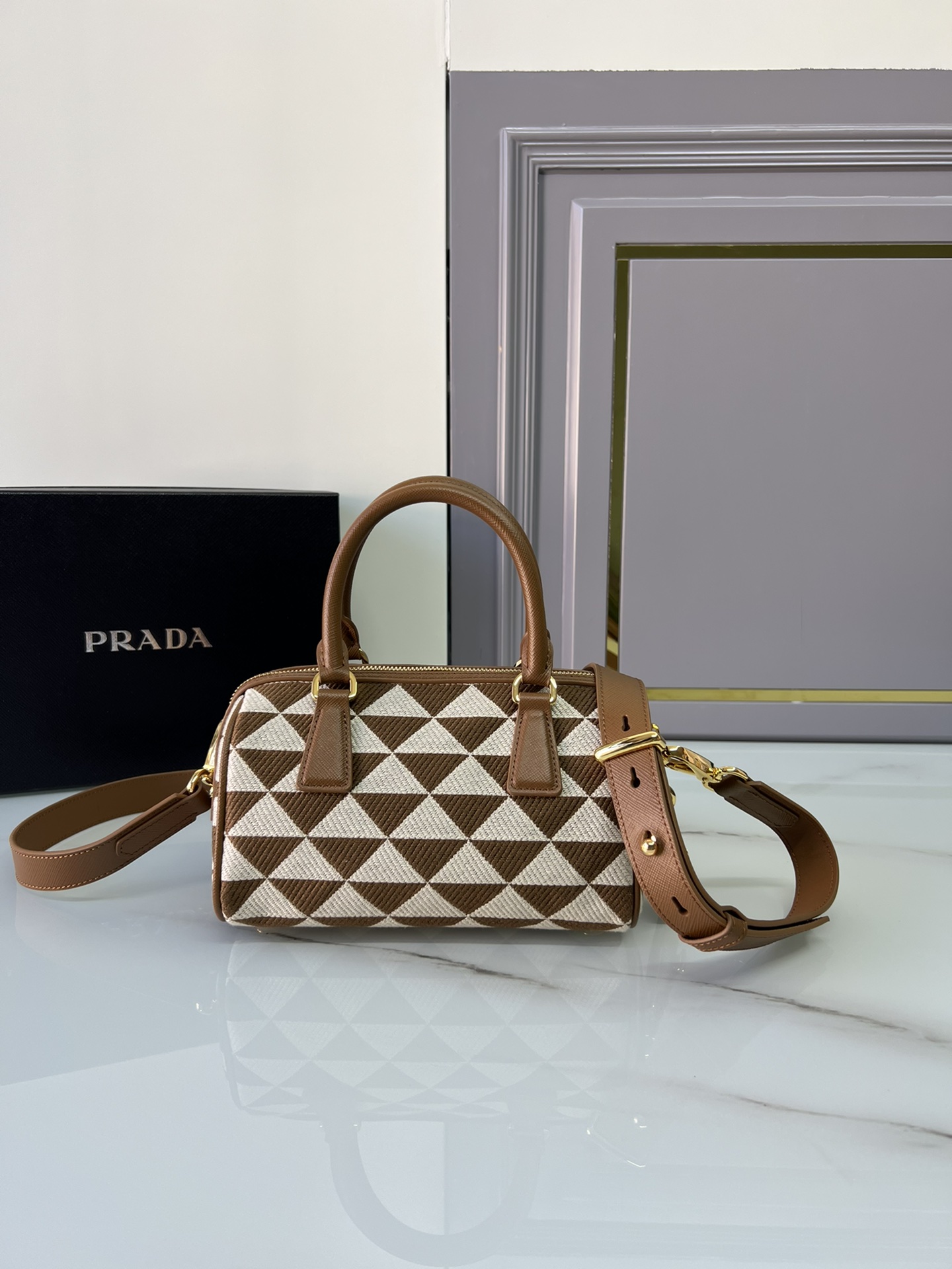 handbags prada 1BA846 20*14*11 - vstockx