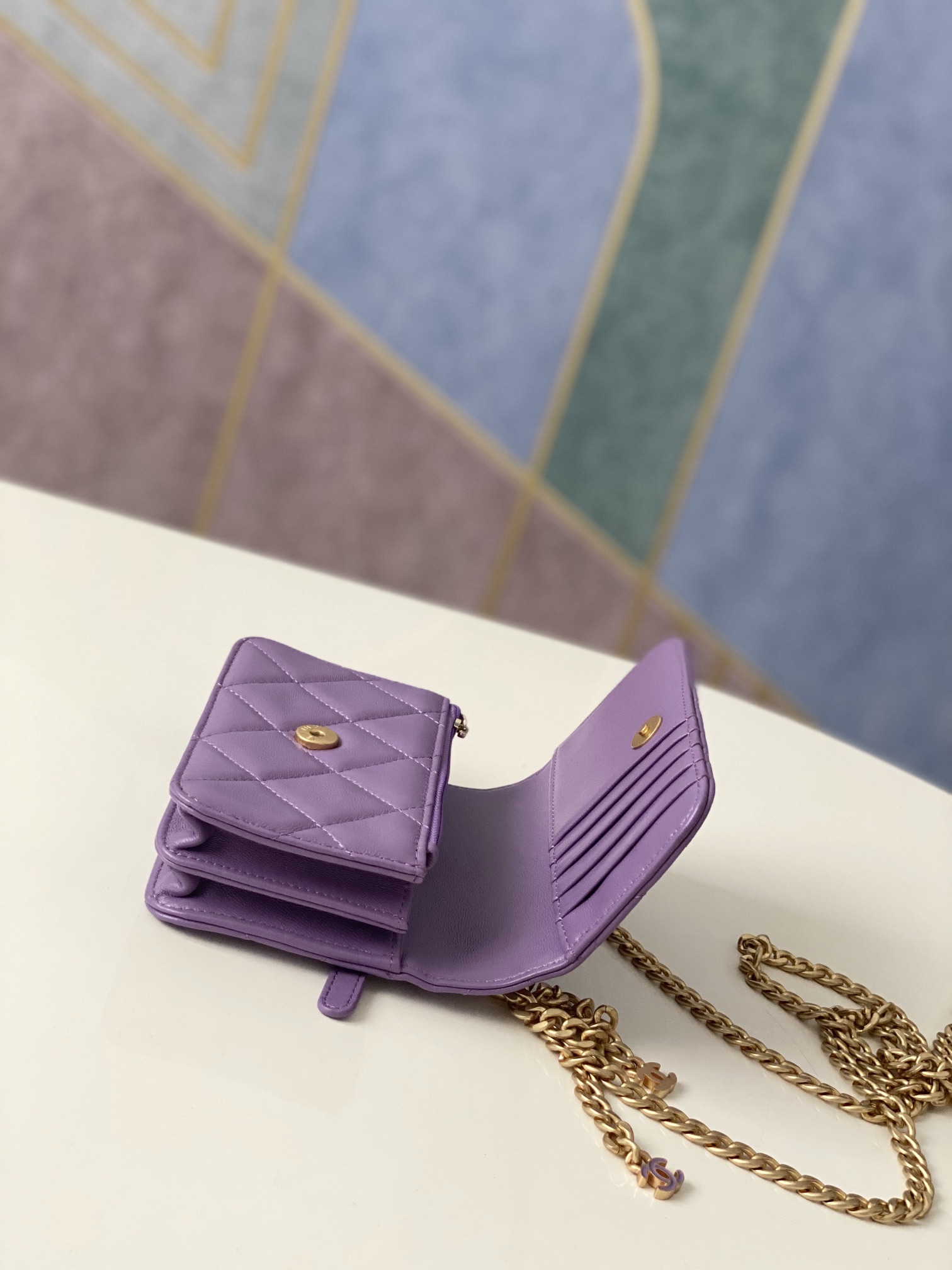 Handbag Chanel 81185 size 15 cm - vstockx