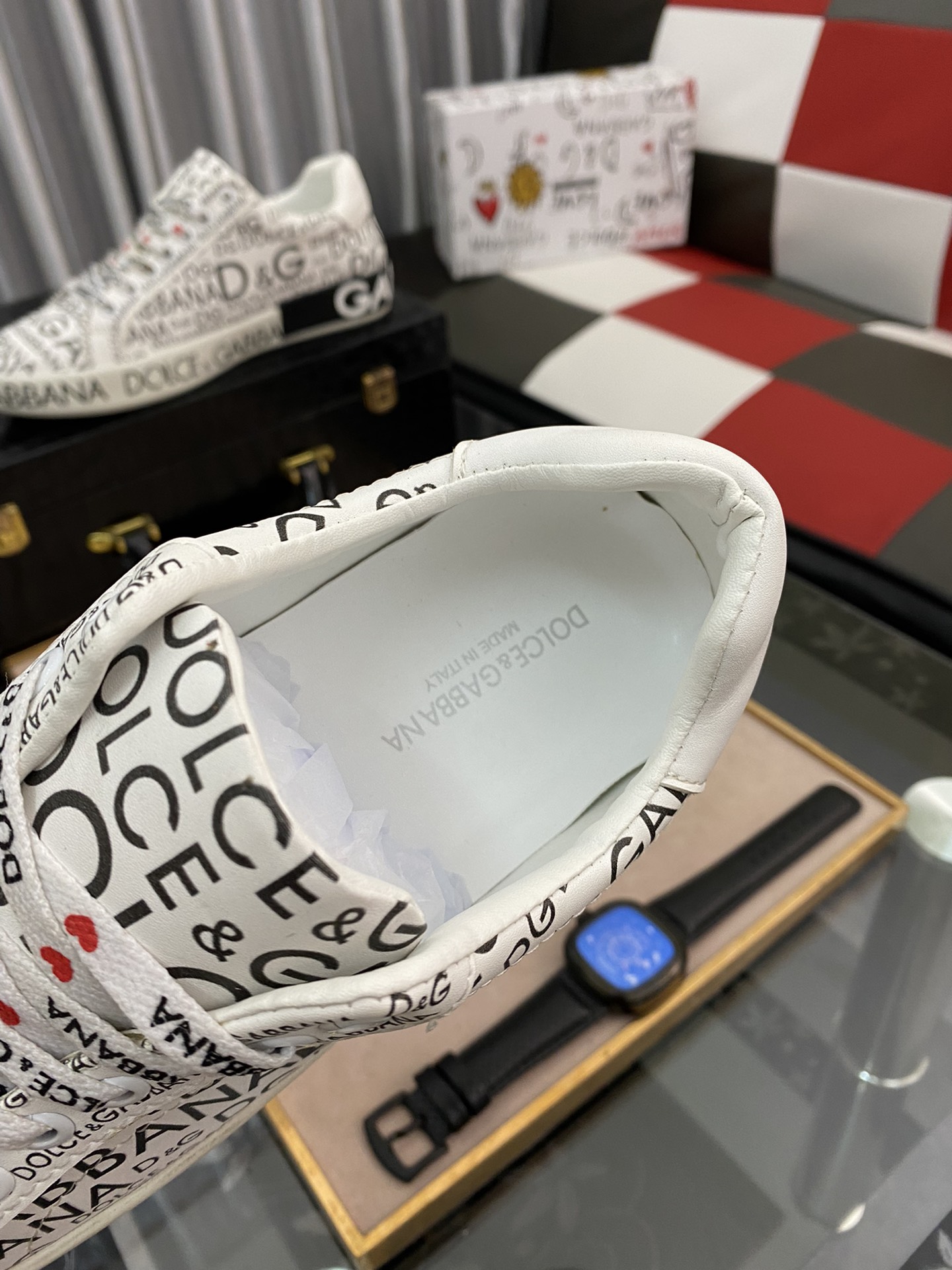 Dolce & Gabbana Low Tops Sneakers 108 - vstockx