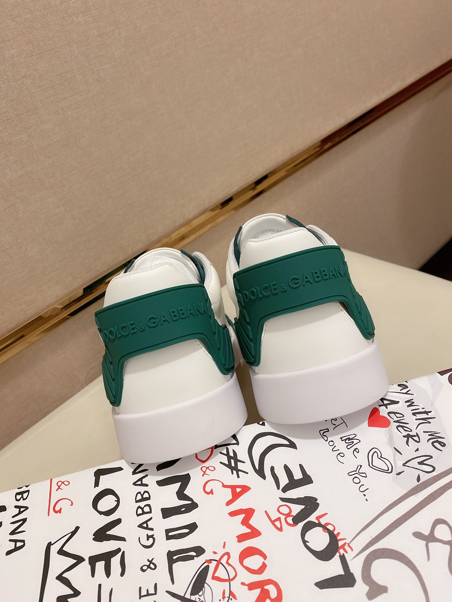 Dolce & Gabbana Low Tops Sneakers 66 - vstockx