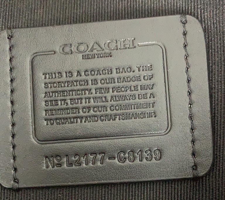 Handbags Coach C8139 - vstockx