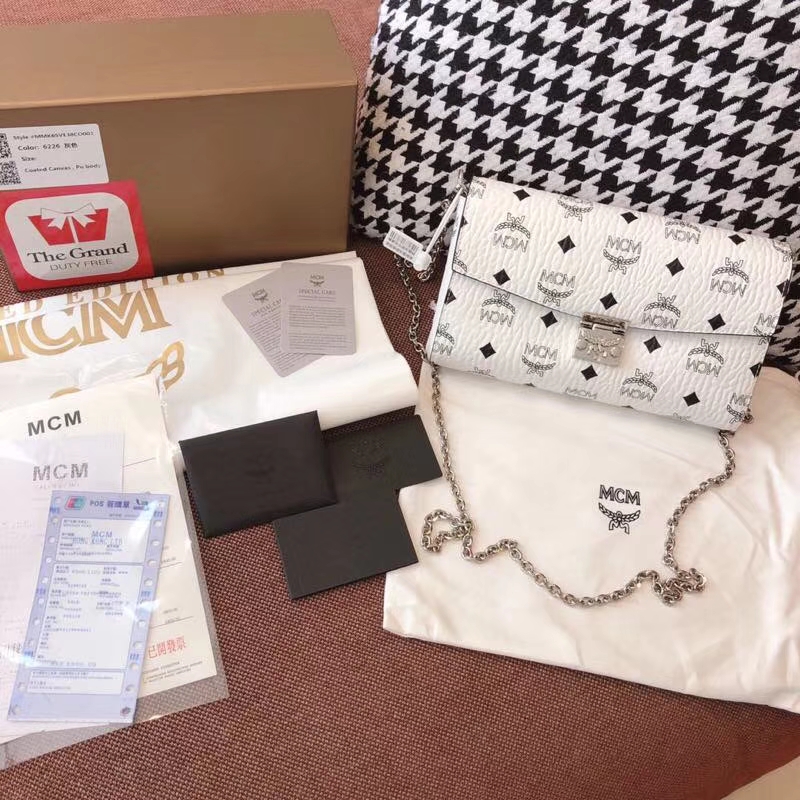 Handbags MCM 6226 size:24*14*5 cm - vstockx