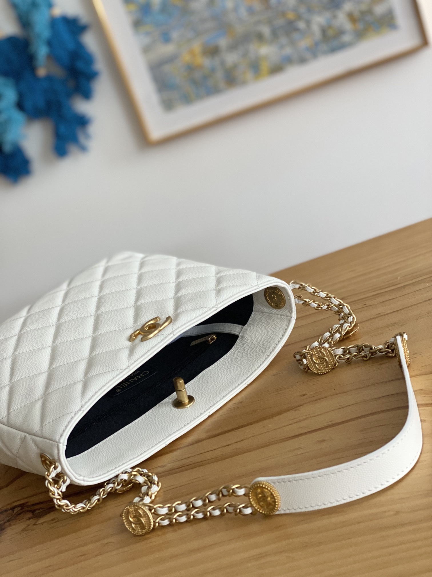 Handbag Chanel 3400 size 25.5*21.5*8 cm - vstockx