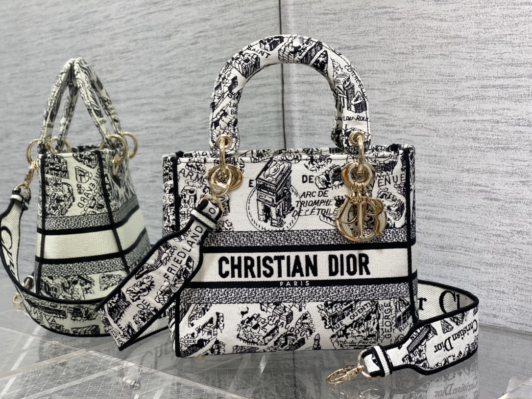 Handbags Lady Dior 6605 size  24*11*20 cm - vstockx