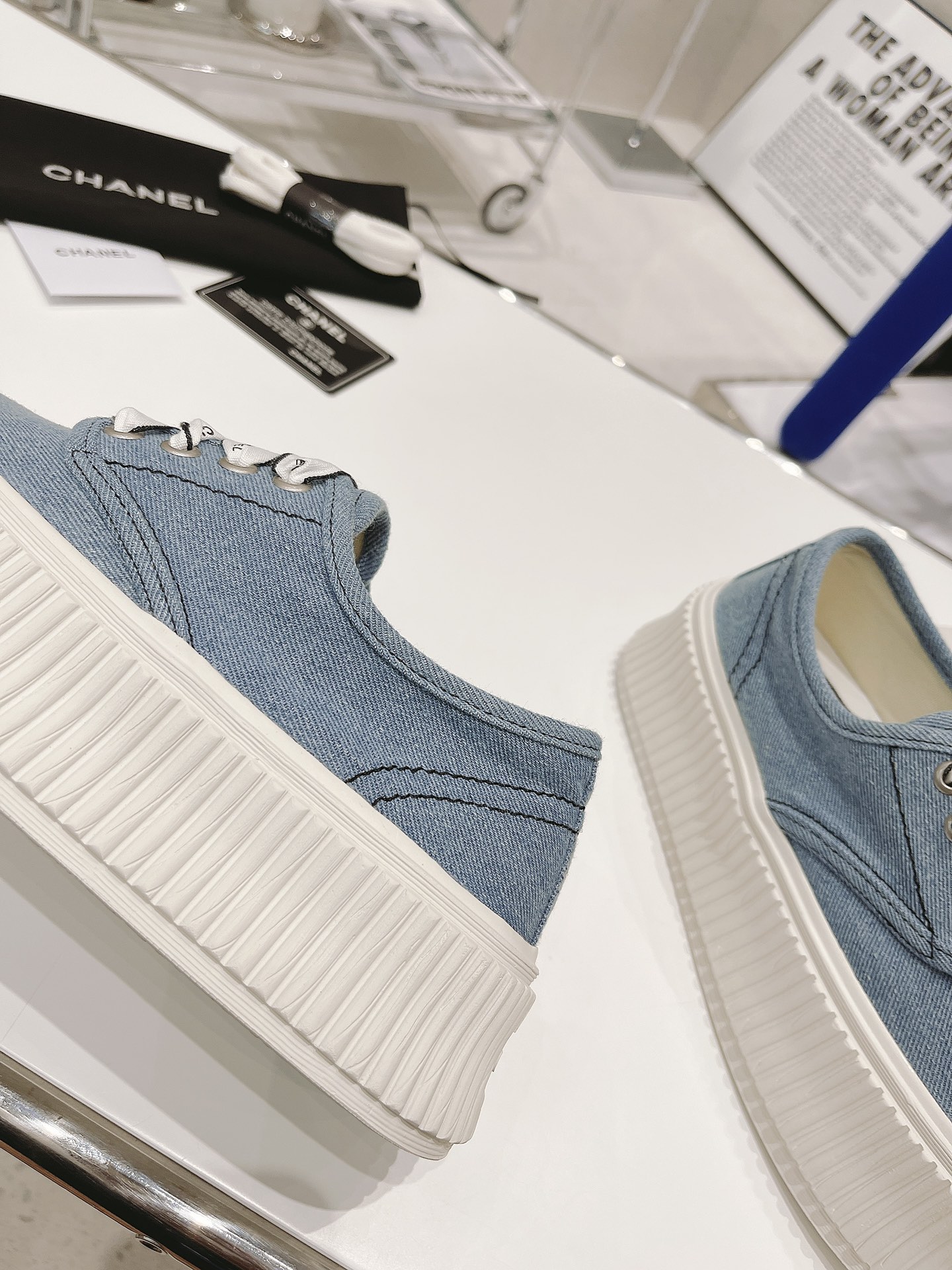 Chanel Platform Sneaker 8 - vstockx