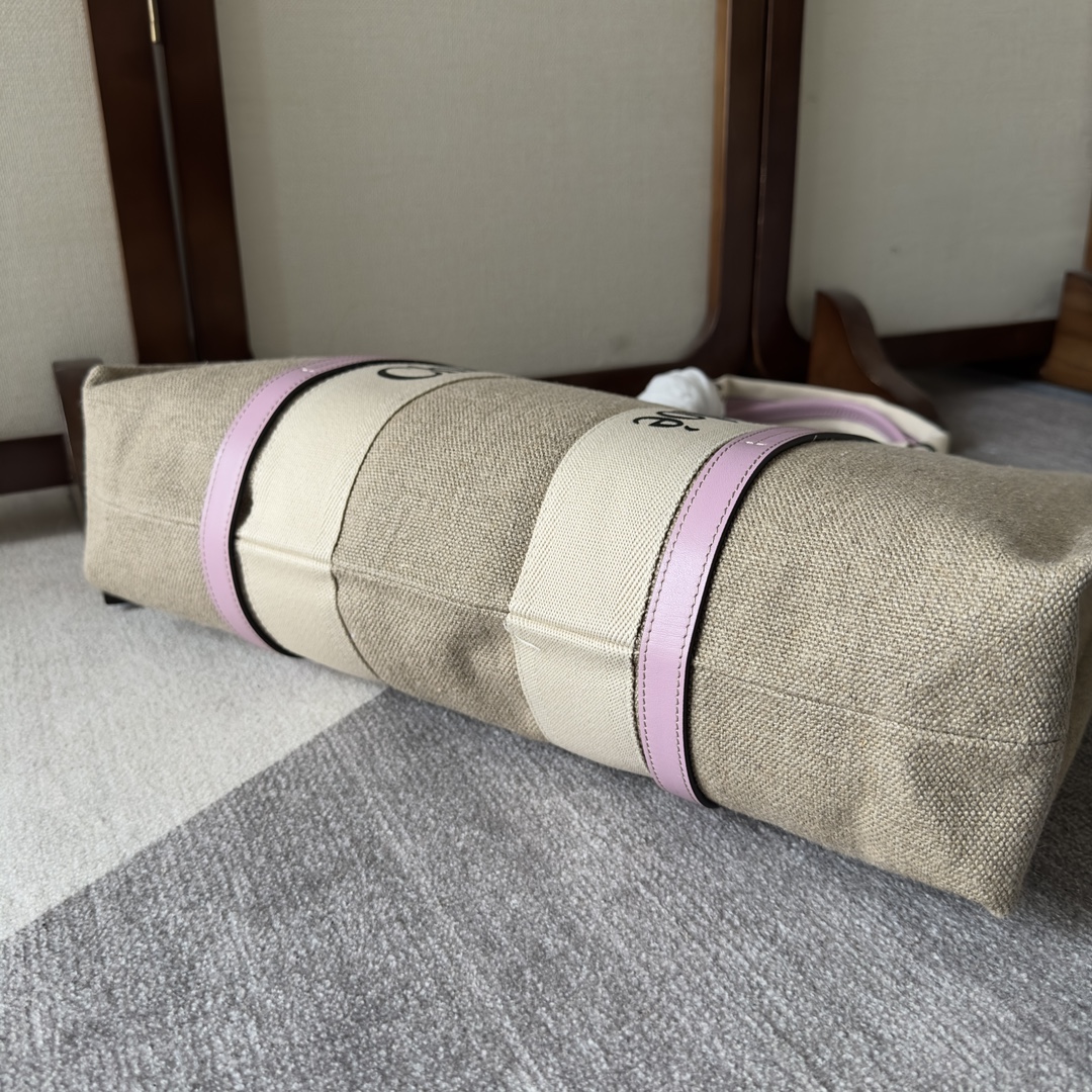 Handbags Chloe Woody 6064 size:45*33*13 cm - vstockx