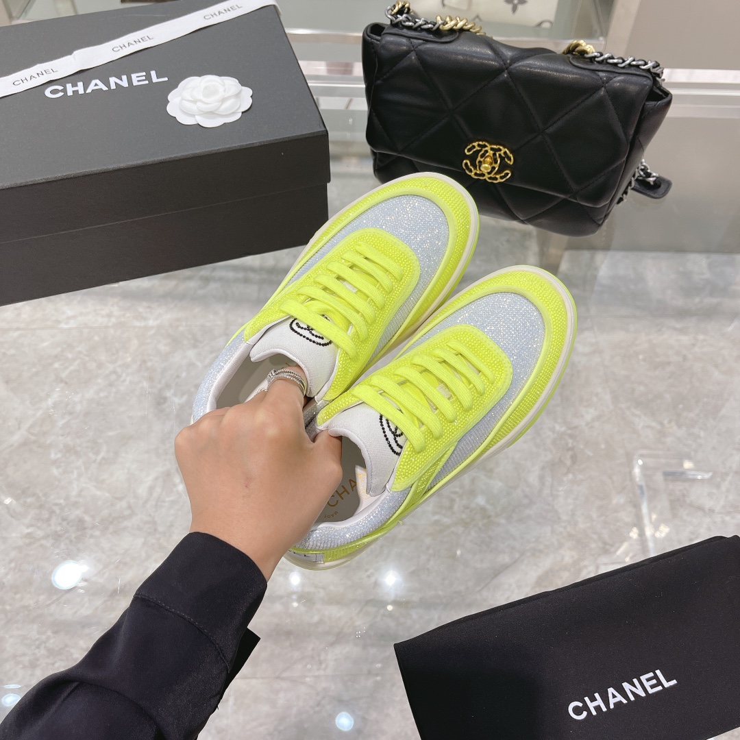 Chanel Low Top Sneaker 51 - vstockx