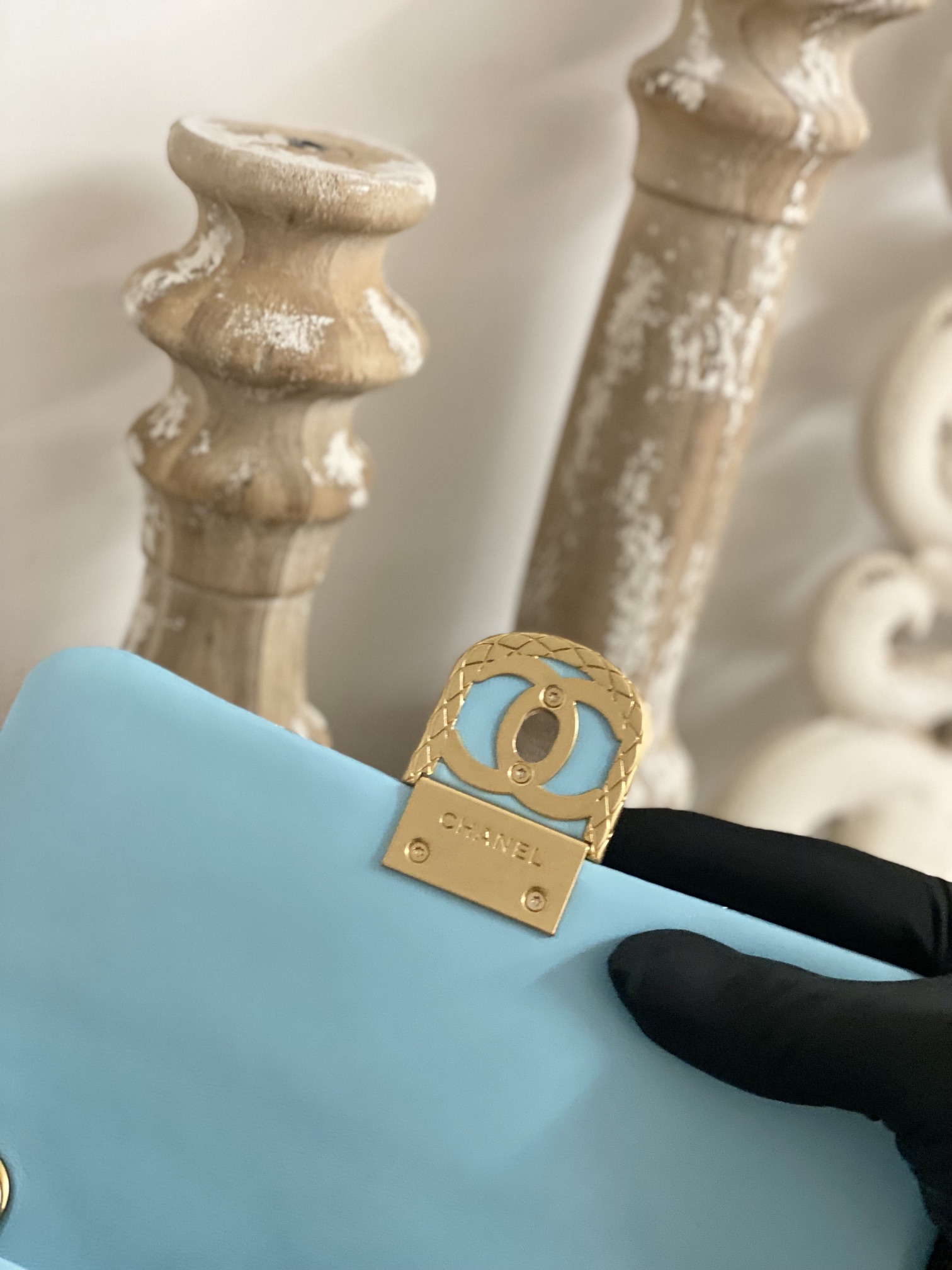 Handbag Chanel 3474 size 15*20*8 cm - vstockx