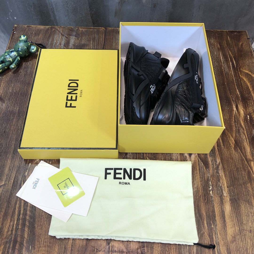 Fendi Flow Ff Sneakers 12 - vstockx