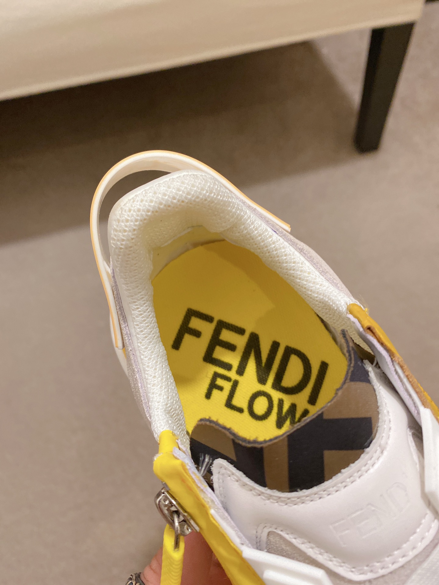 Fendi Flow Ff Sneakers 21 - vstockx