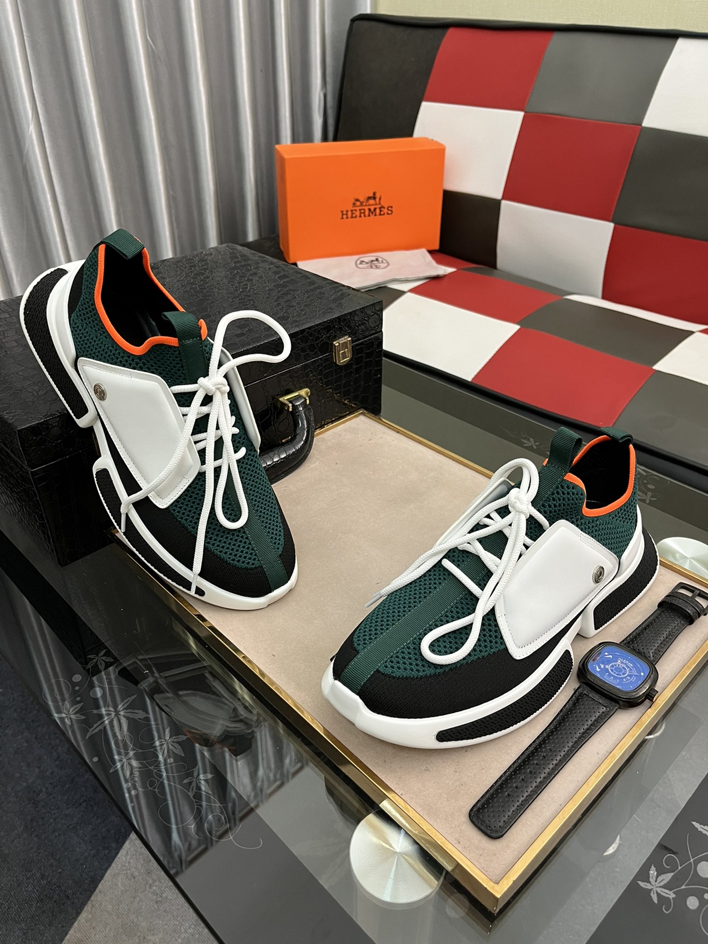 Hermes Expert sneaker 1 - vstockx