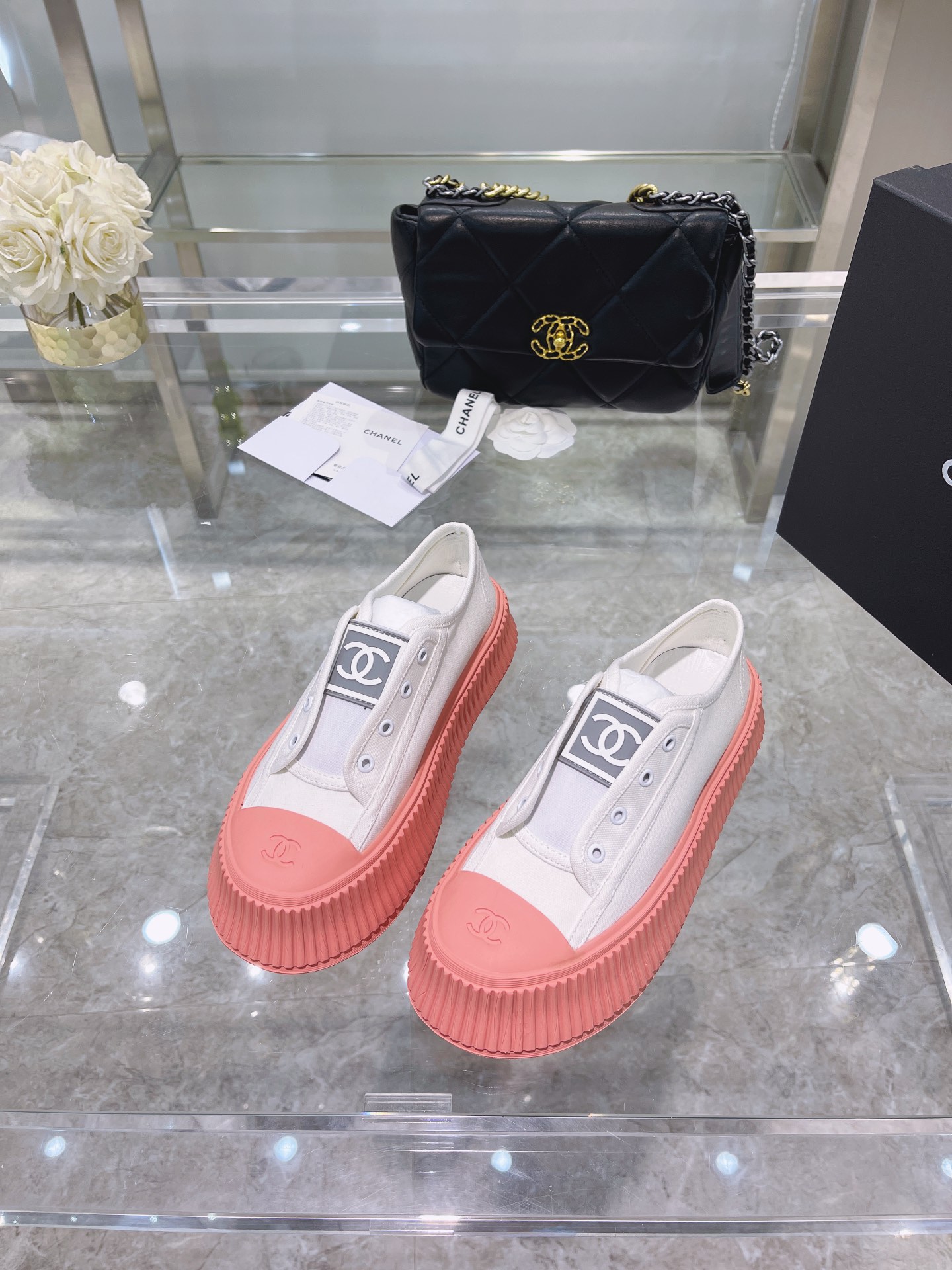 Chanel Platform Sneaker 12 - vstockx