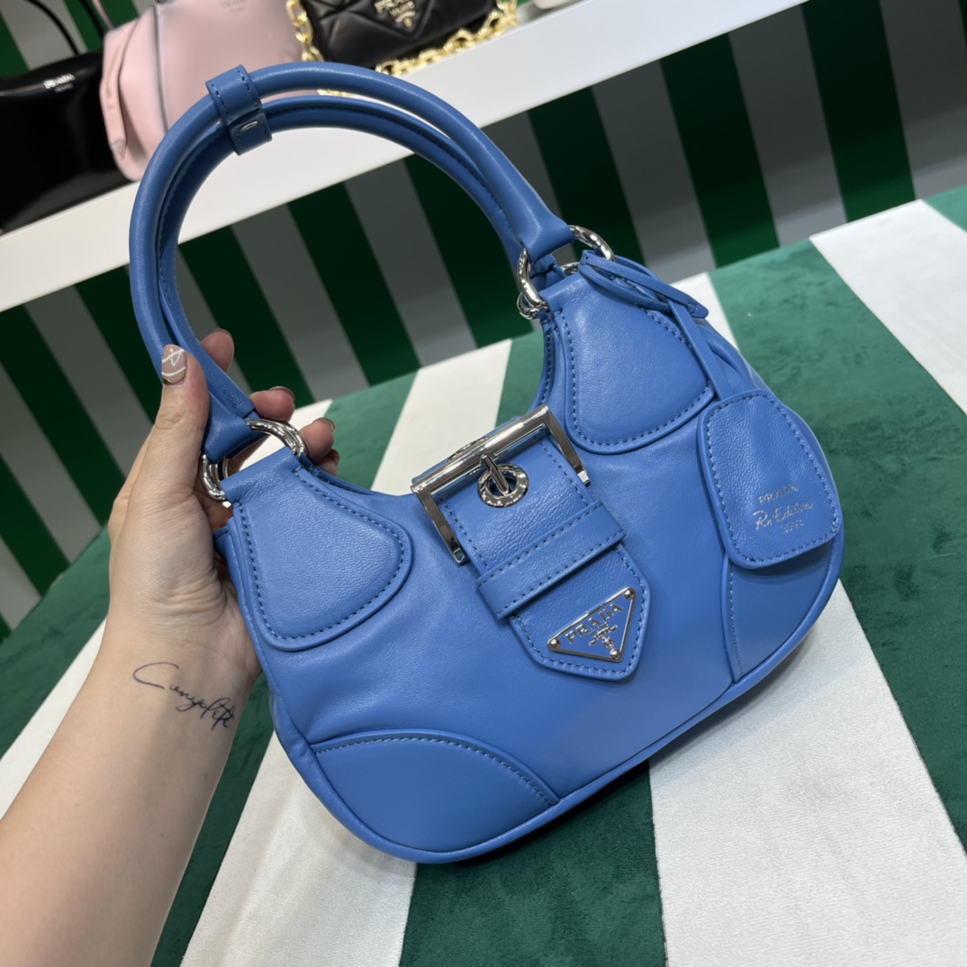 Handbags Prada PRADA PASSAVELA 1BA381 size:23x16x9 cm - vstockx