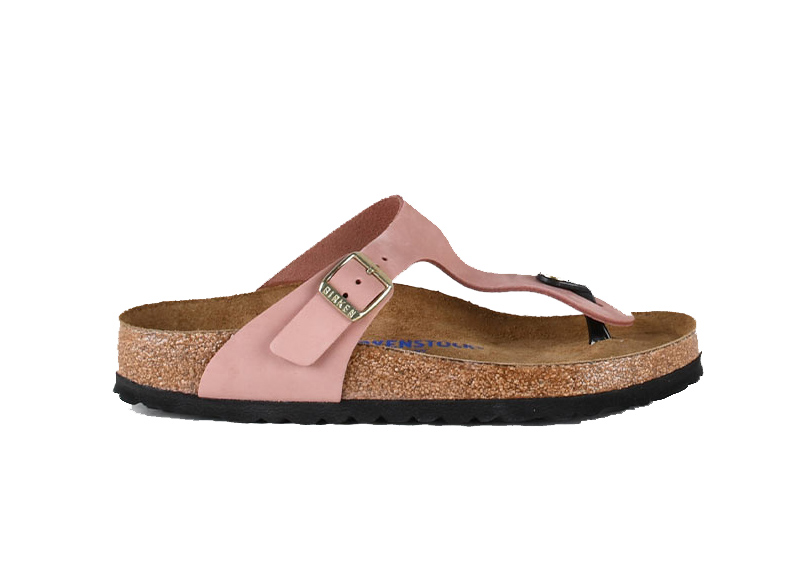 Birkenstock Gizeh Softbed Old Rose (Women's) - vstockx