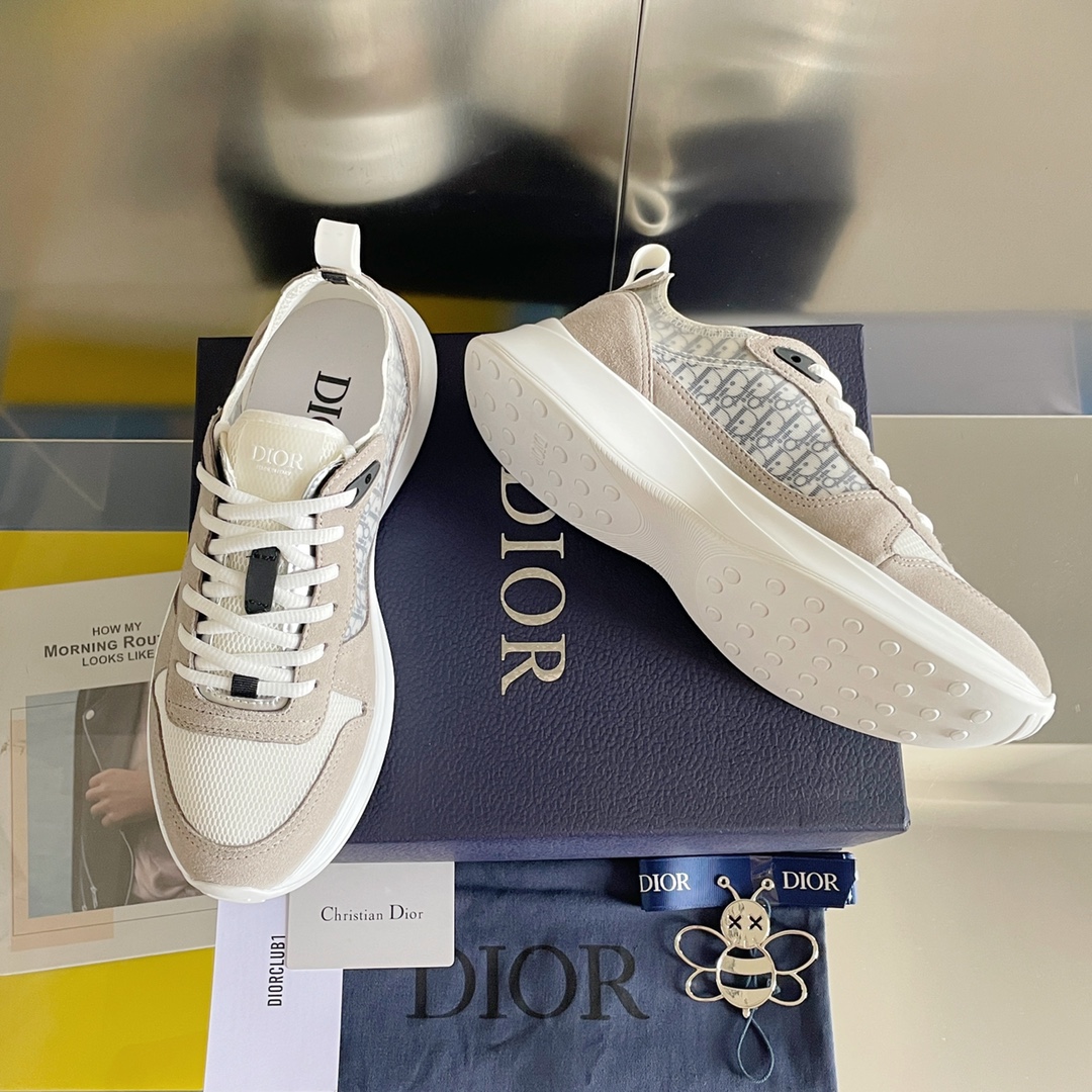 Dior B25 Runner Grey - vstockx