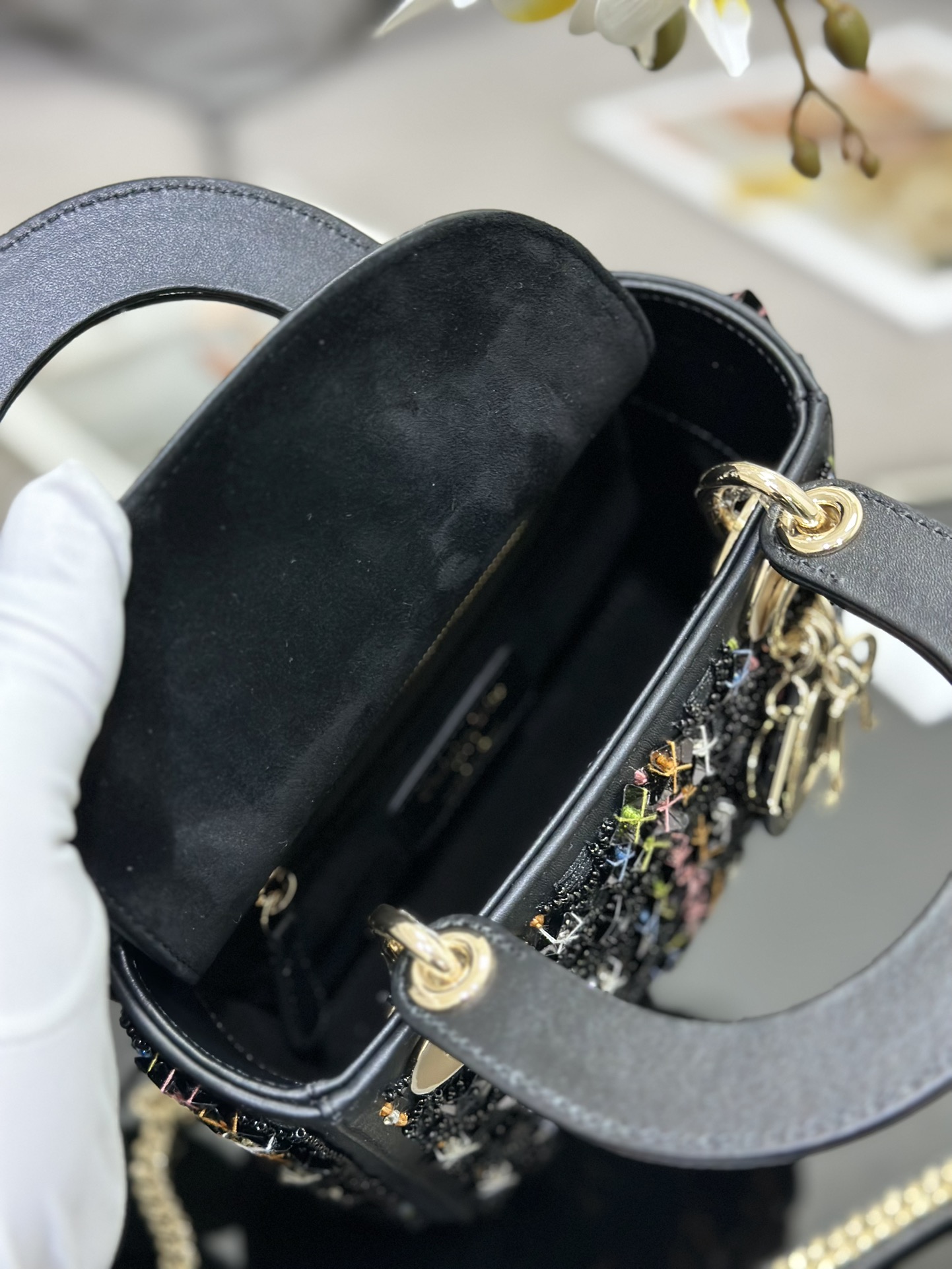 Handbags Lady Dior M0505 size:20*16.5*8 cm - vstockx