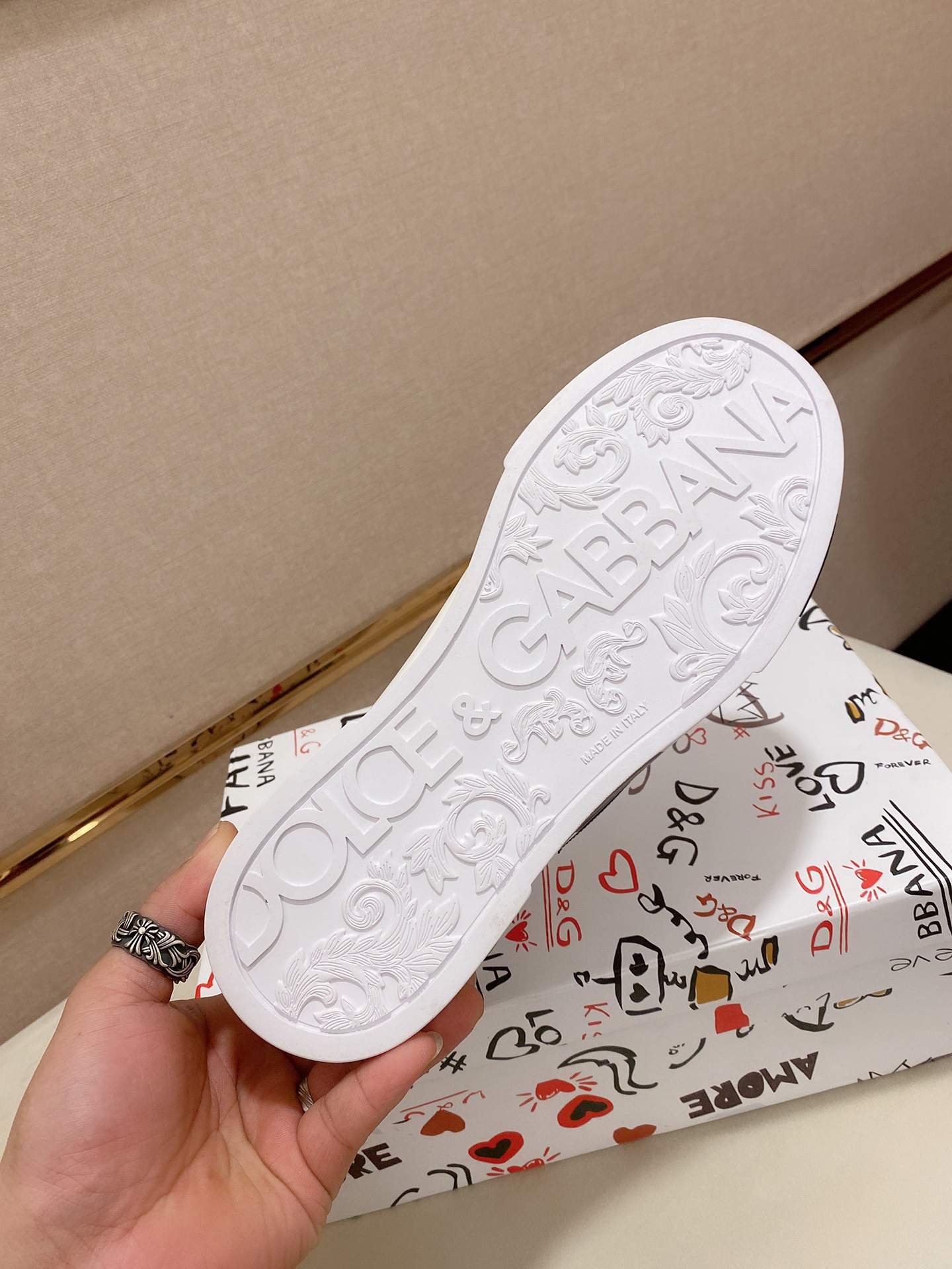 Dolce & Gabbana Low Tops Sneakers 66 - vstockx