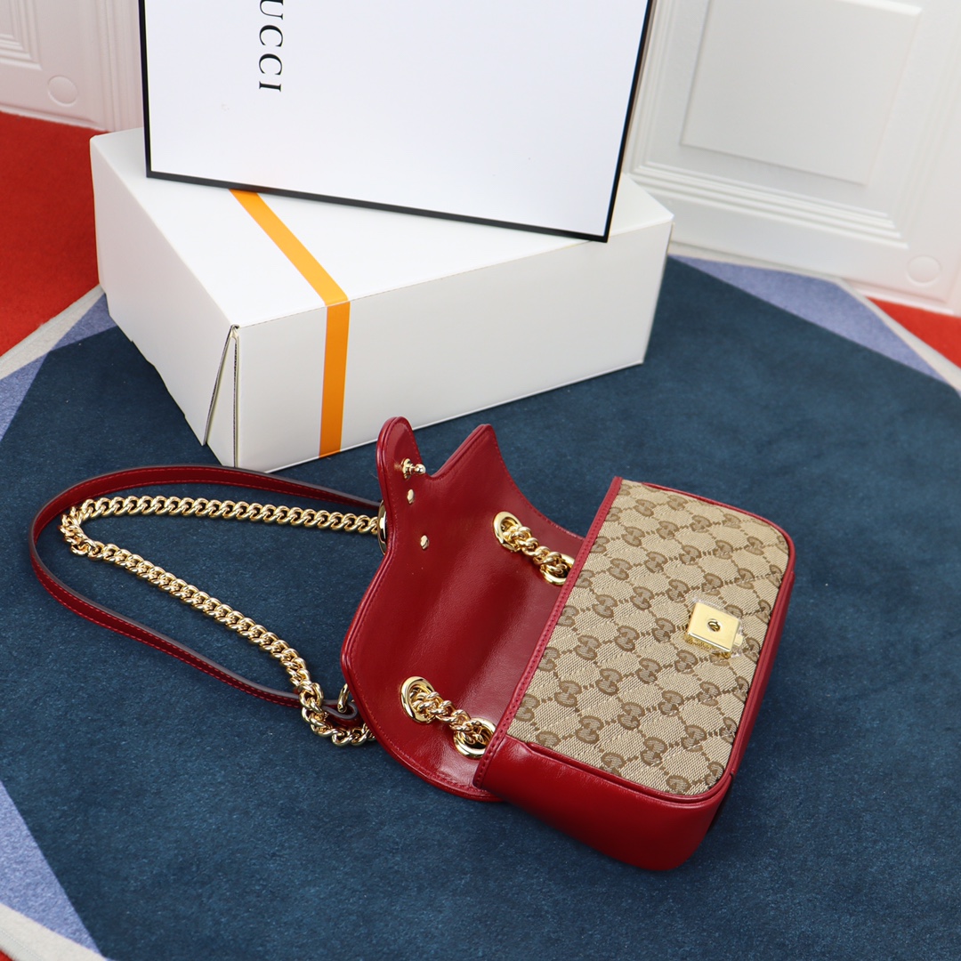 Handbag Gucci 446744 size 23-14-6 cm - vstockx