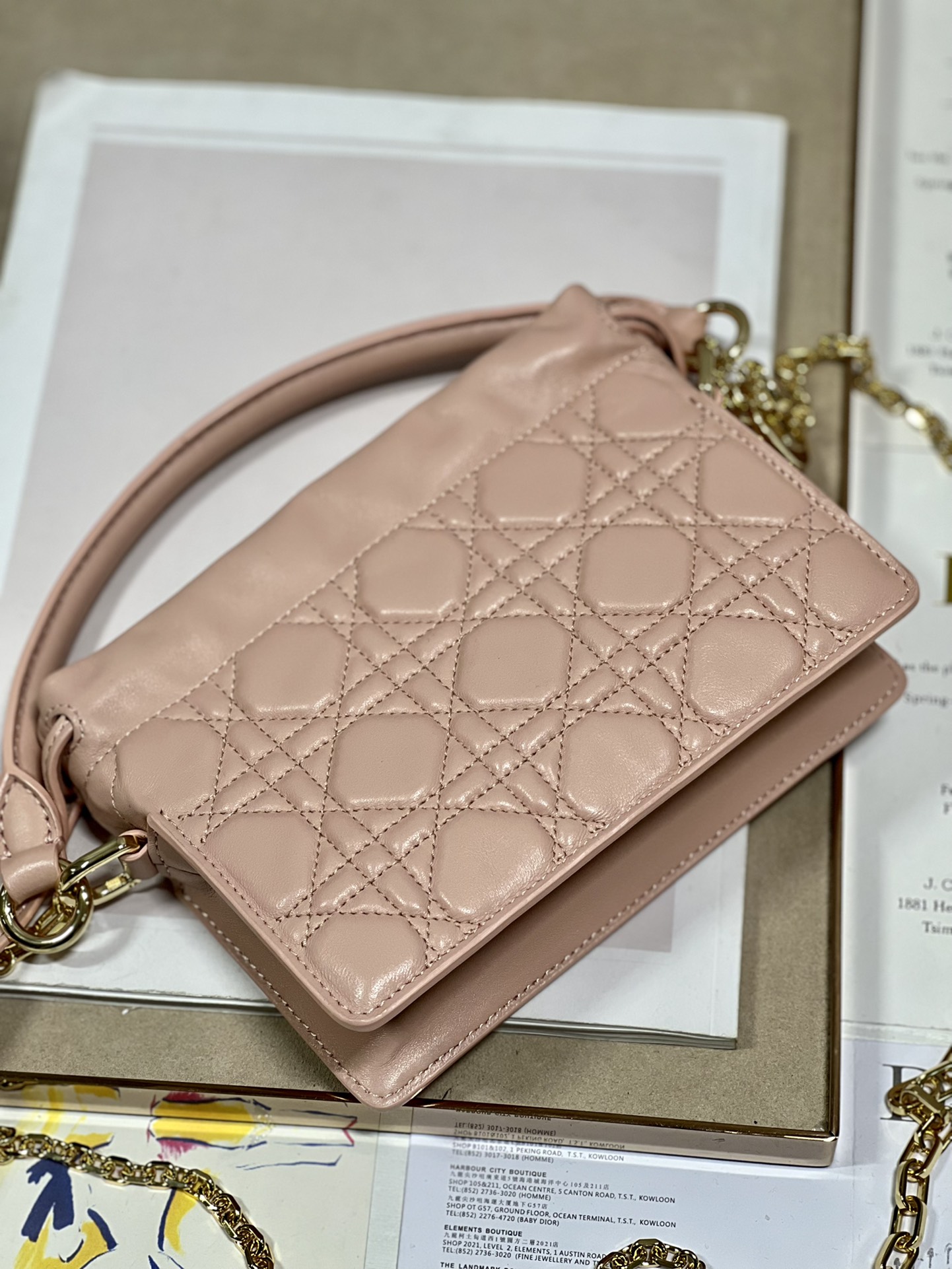 Handbag Dior 0981 size 19 x 13 x 5 cm - vstockx