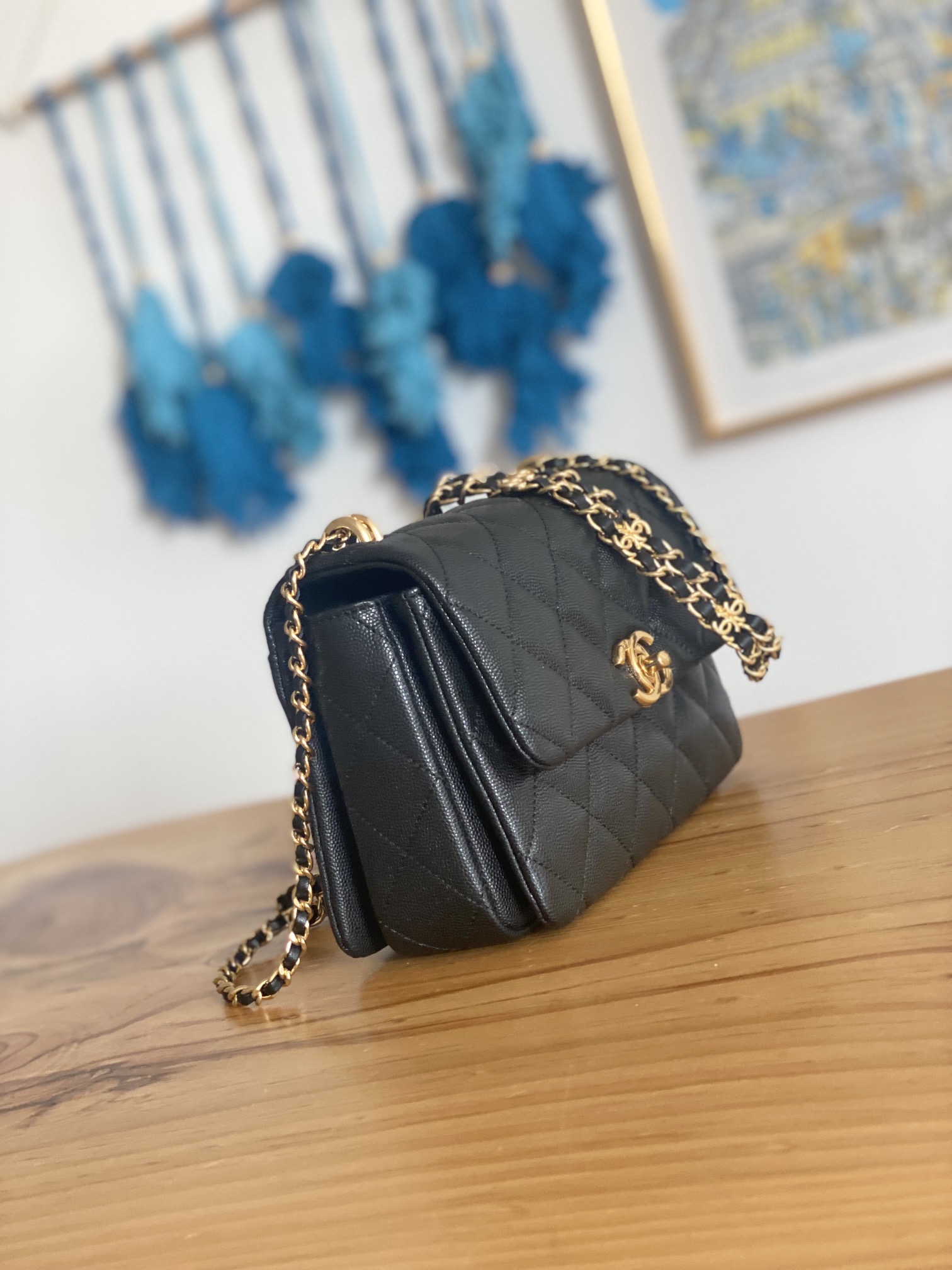 Handbag Chanel 3580 size 13*20*9.5 cm - vstockx