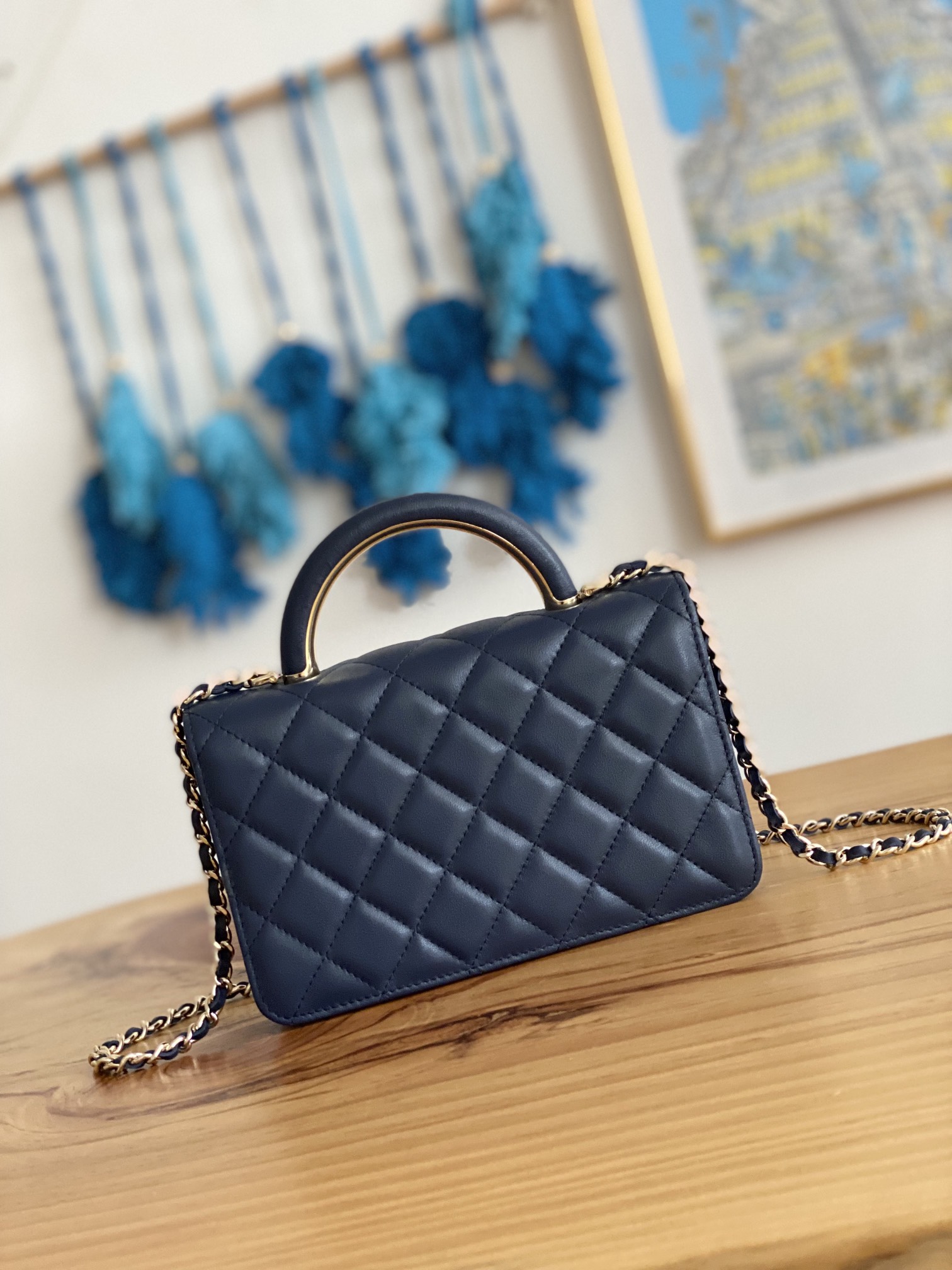 Handbag Chanel 81207 size 19 cm - vstockx