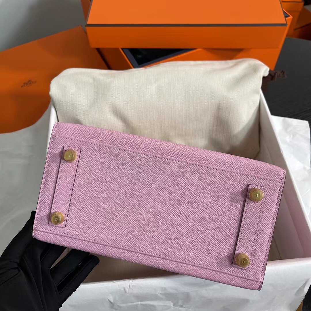 Handbags Hermes Birkin Sllier size:25 cm - vstockx
