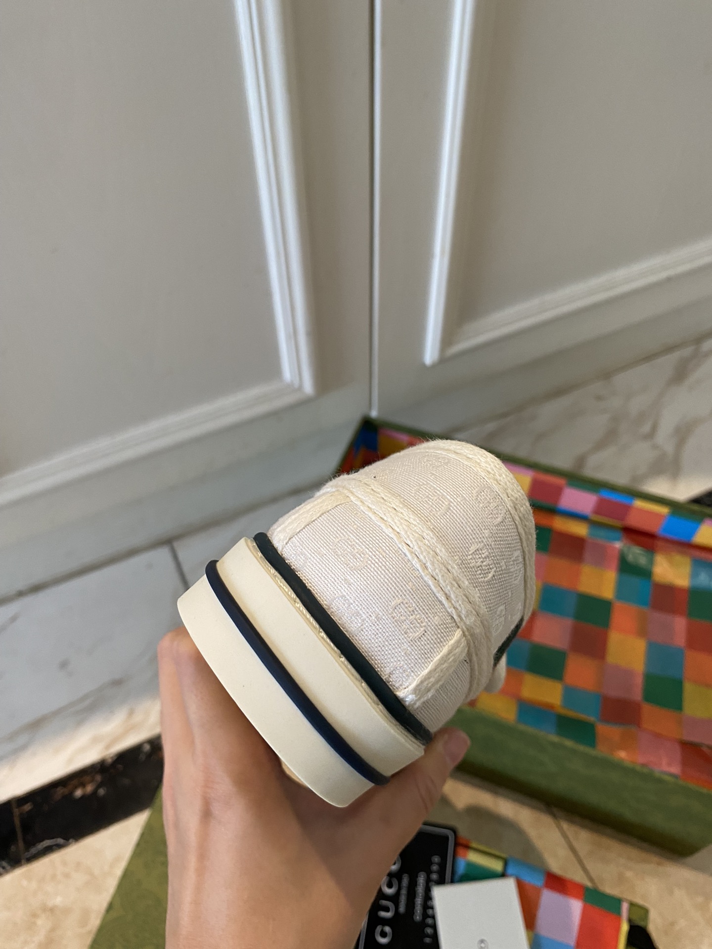 Gucci Women's Gucci Tennis 1977 sneaker 3 - vstockx