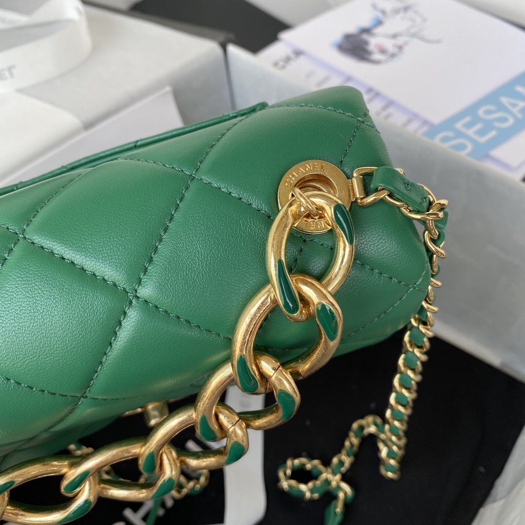 Handbag Chanel AS3366 size 20X9X13.5 Cm - vstockx
