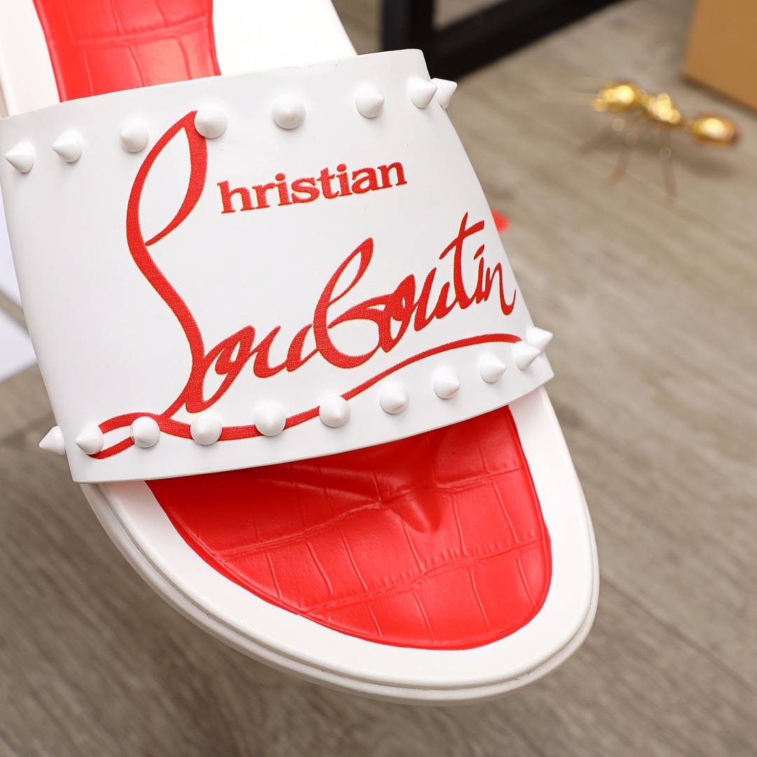 Christian Louboutin Loubi Flip 11 - vstockx