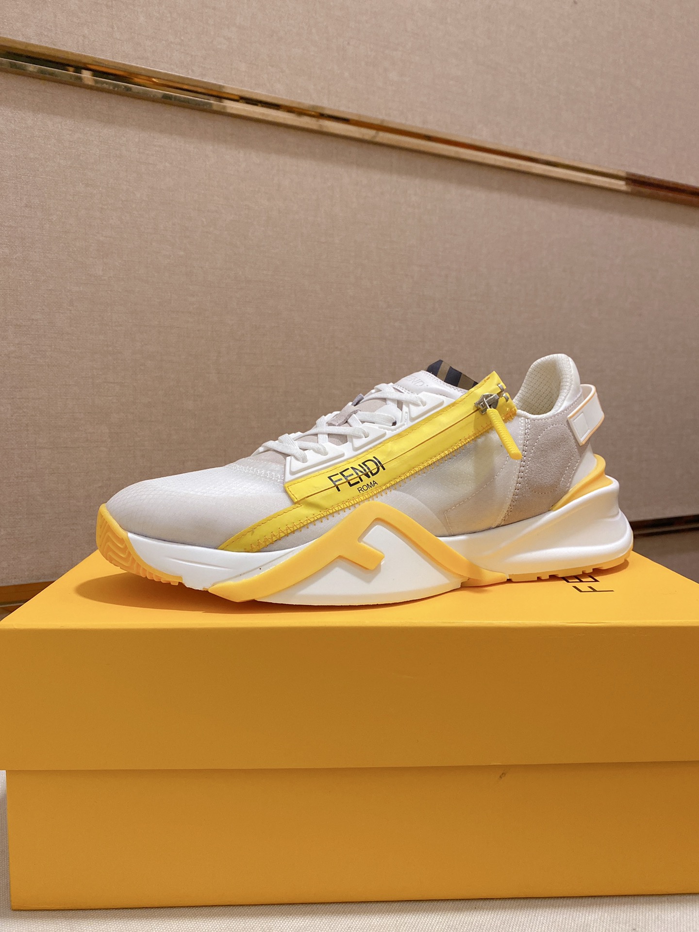 Fendi Flow Ff Sneakers 21 - vstockx