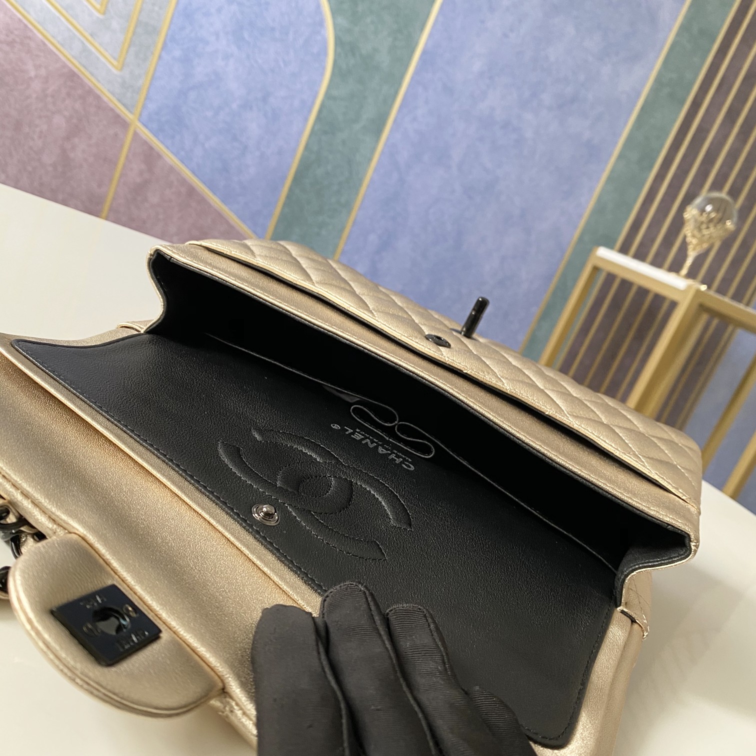 Handbag Chanel 112 size 25 cm - vstockx